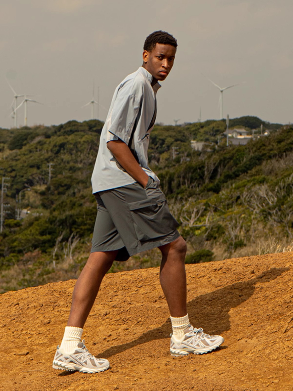 HALCYON 23SS Spliced Functional Shorts