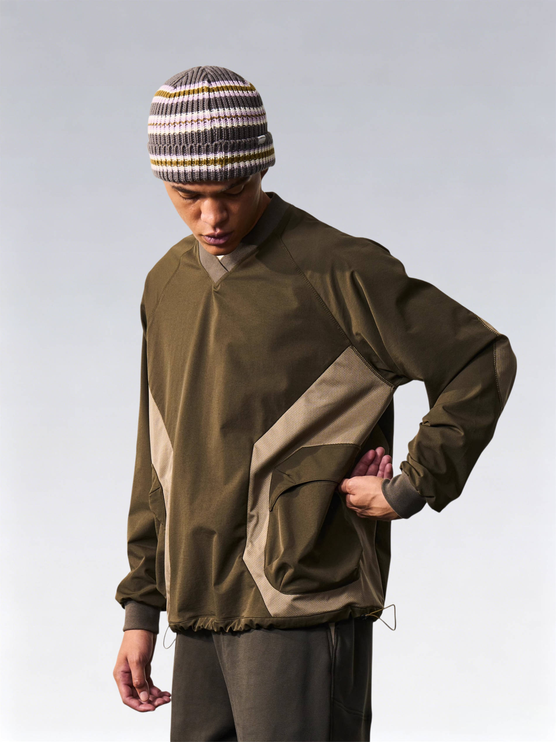 V-neck Functional Innerwear Jersey