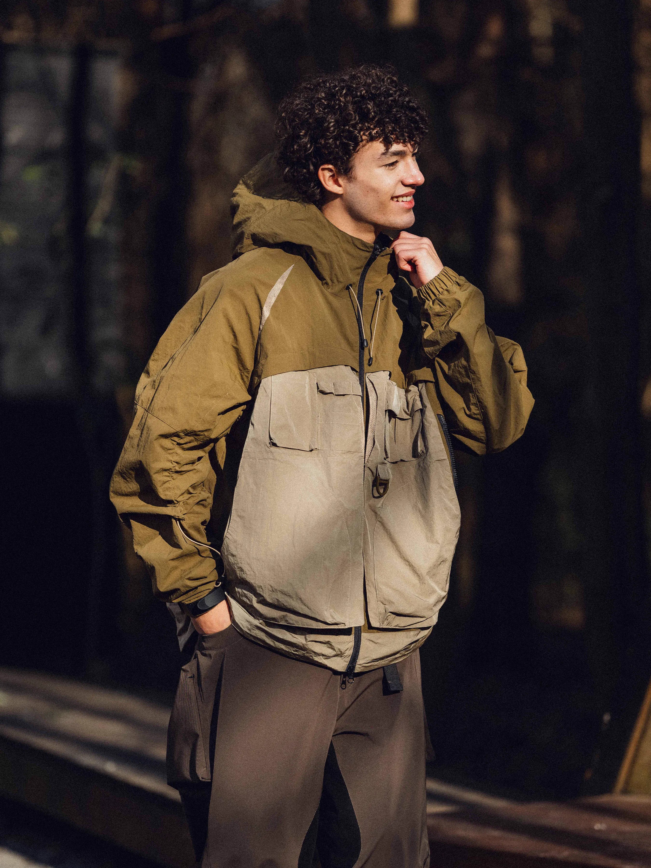 HALCYON 24SS Two-Way Structural Windbreaker