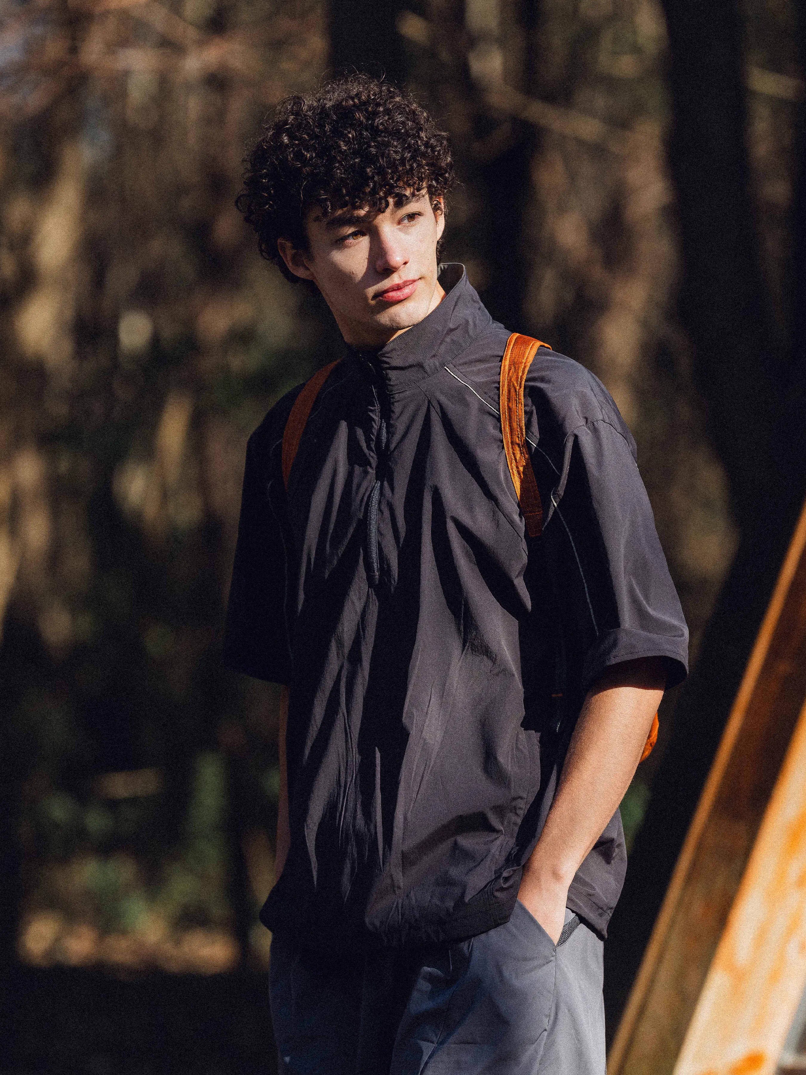 HALCYON 24SS Teflon Triple Protection Printed Short Sleeve