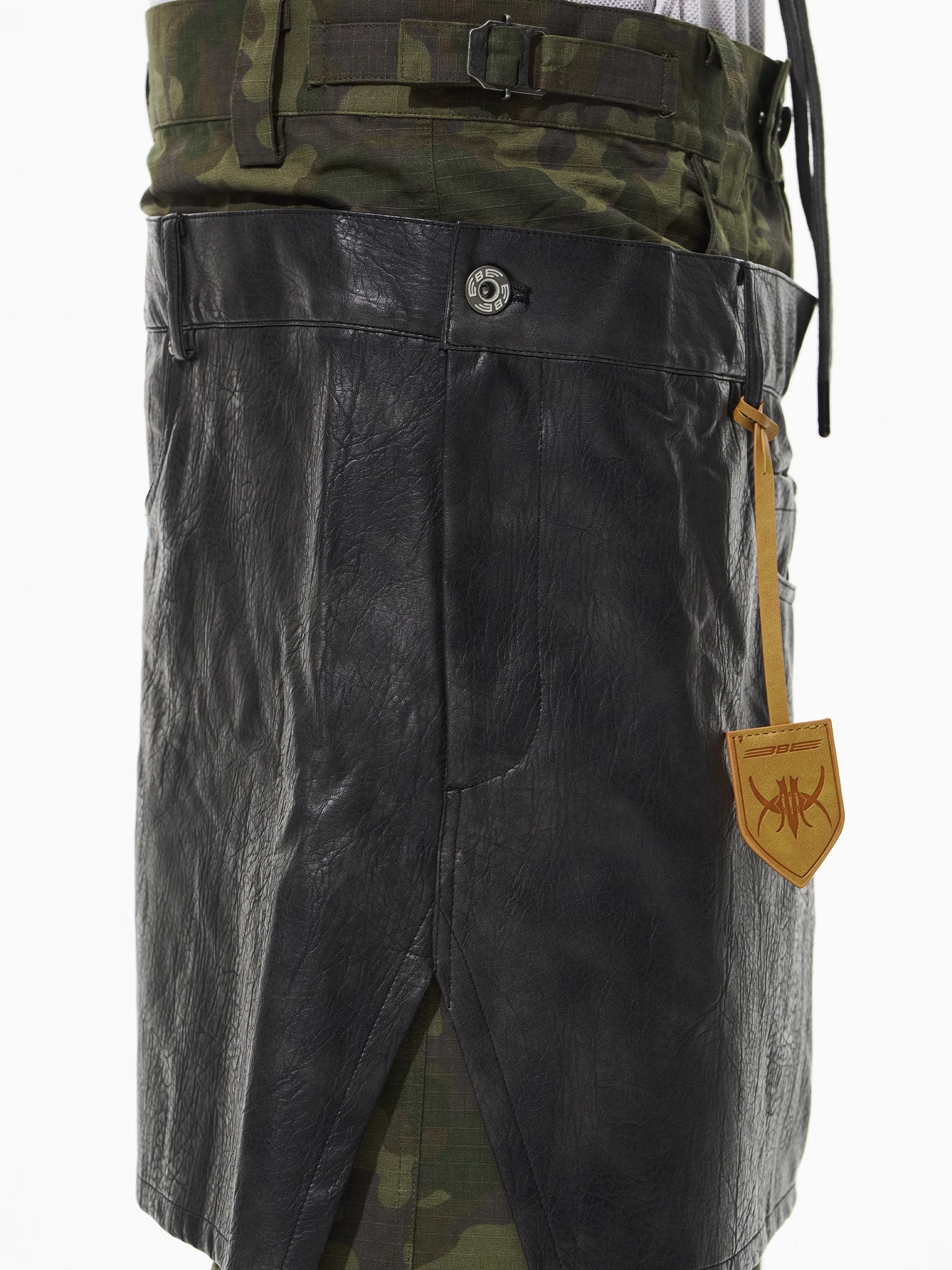BLINDNOPLAN Multi-Layer Visual Tag Pants