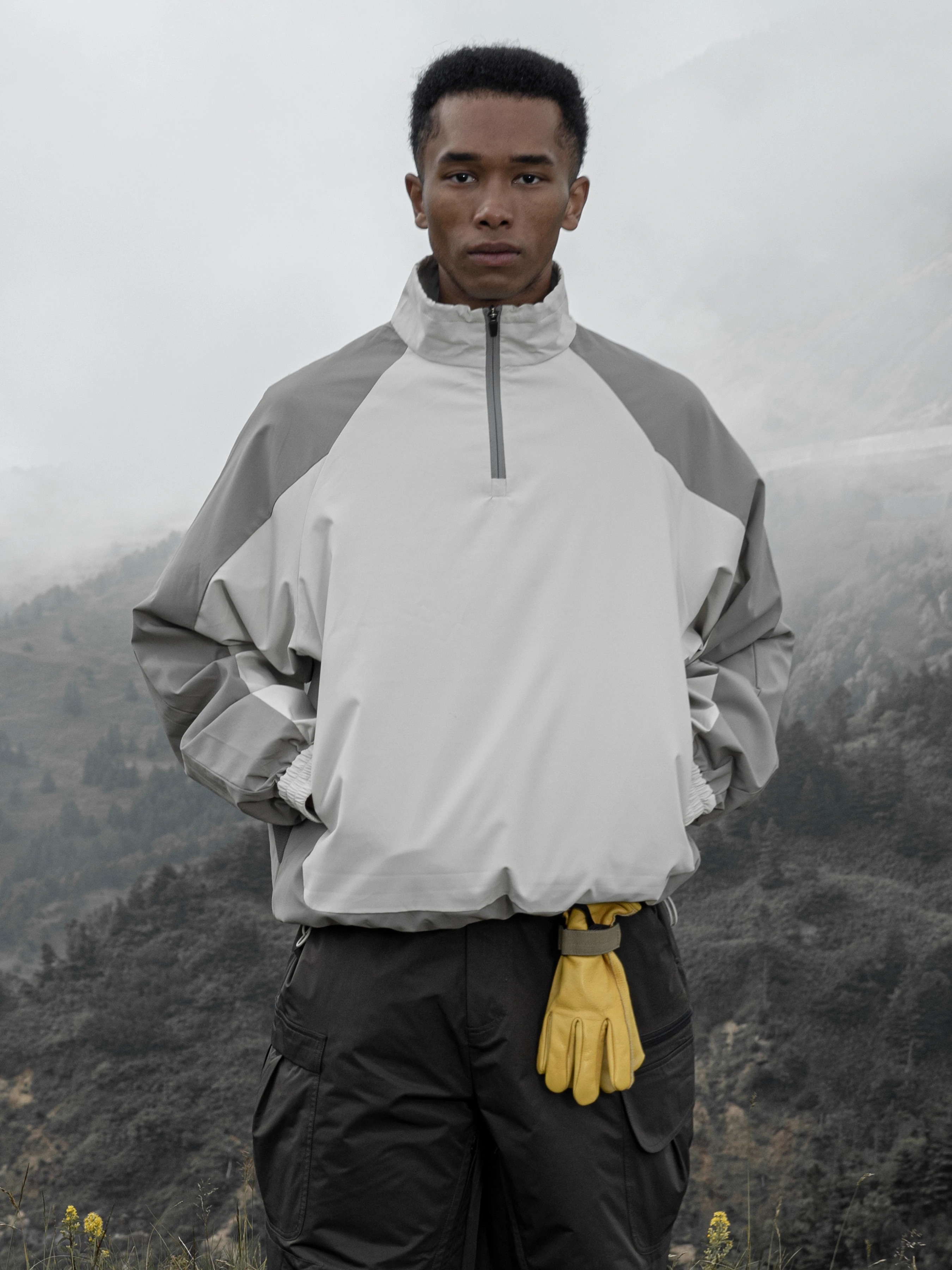 HALCYON Half Zip Pullover Jacket