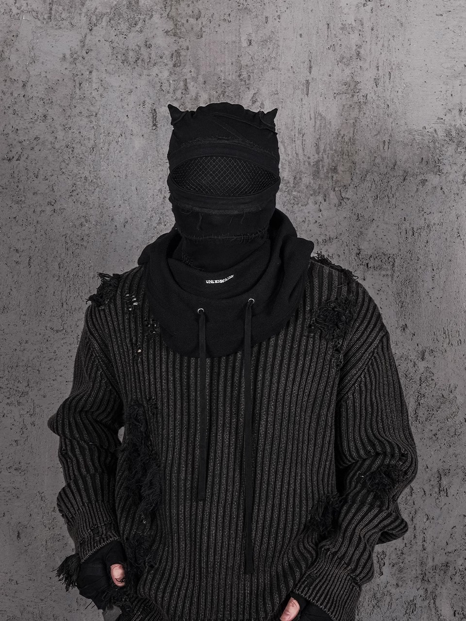 UNDERWATER Demon Horns Balaclava