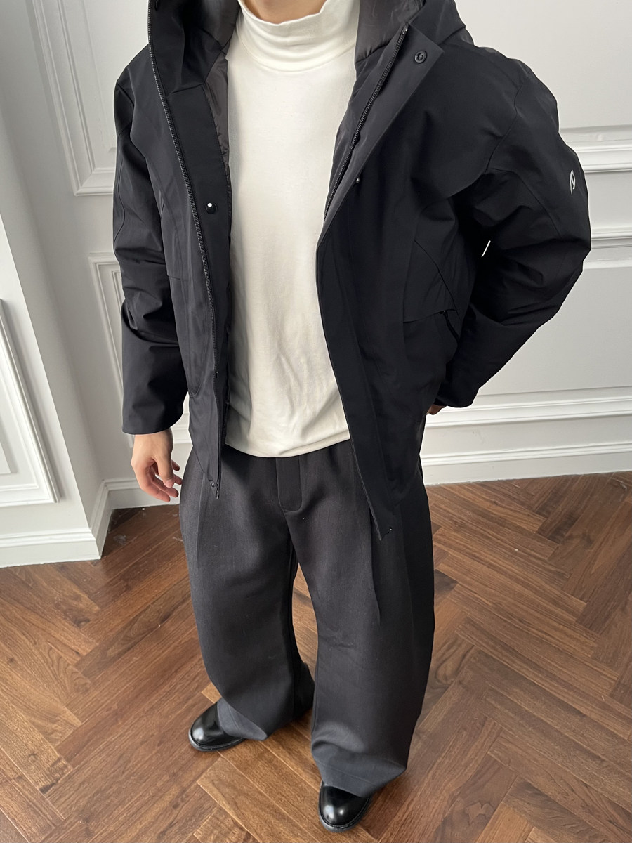 Turbine Taped Storm-Down Jacket