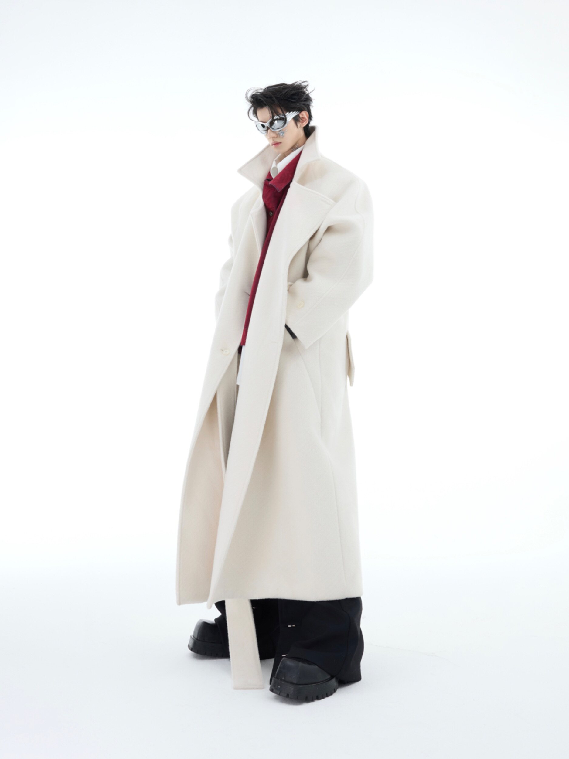 Heavyweight Oversized Wool Coat