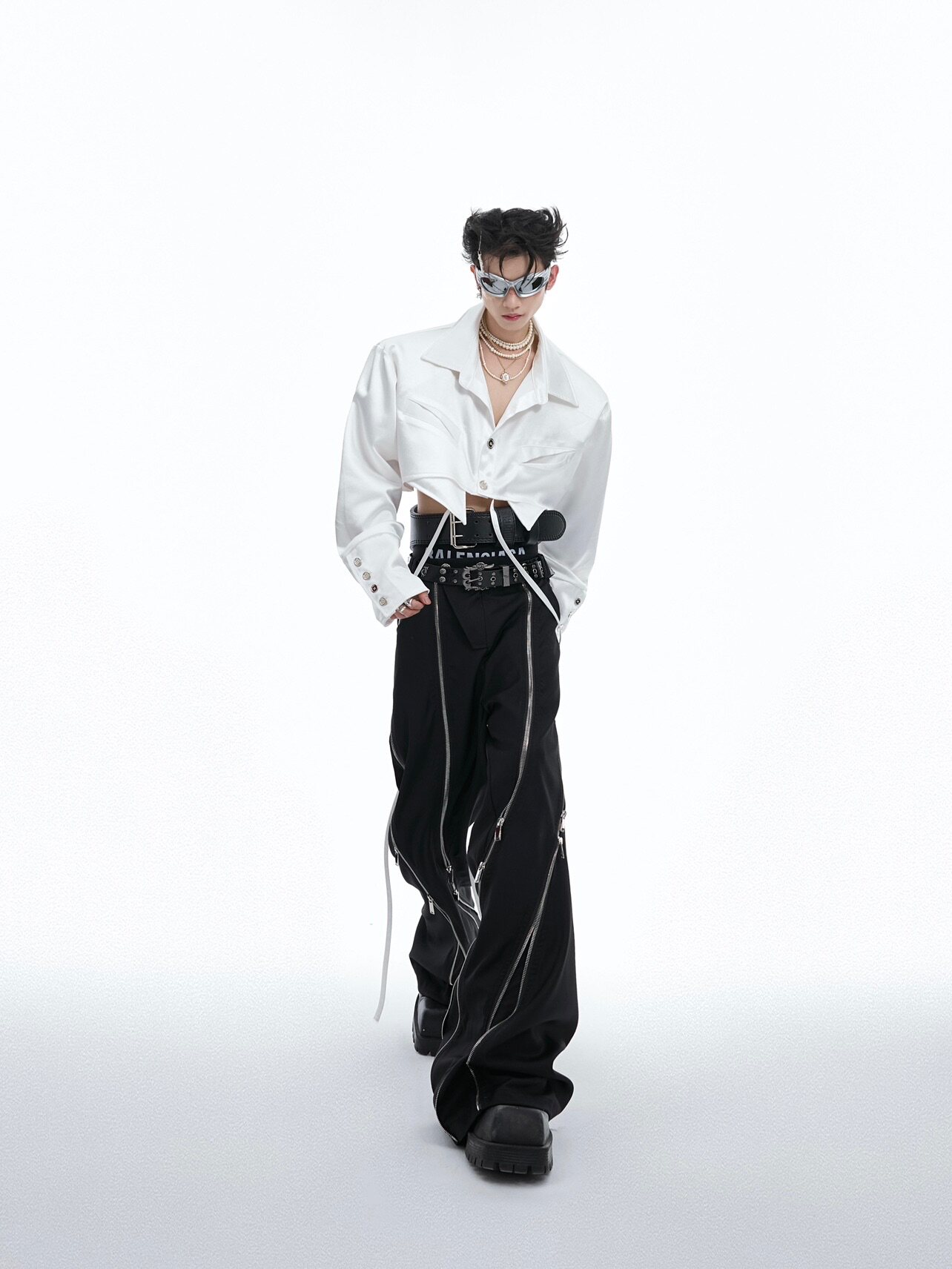 Deconstructed Irregular Shirt