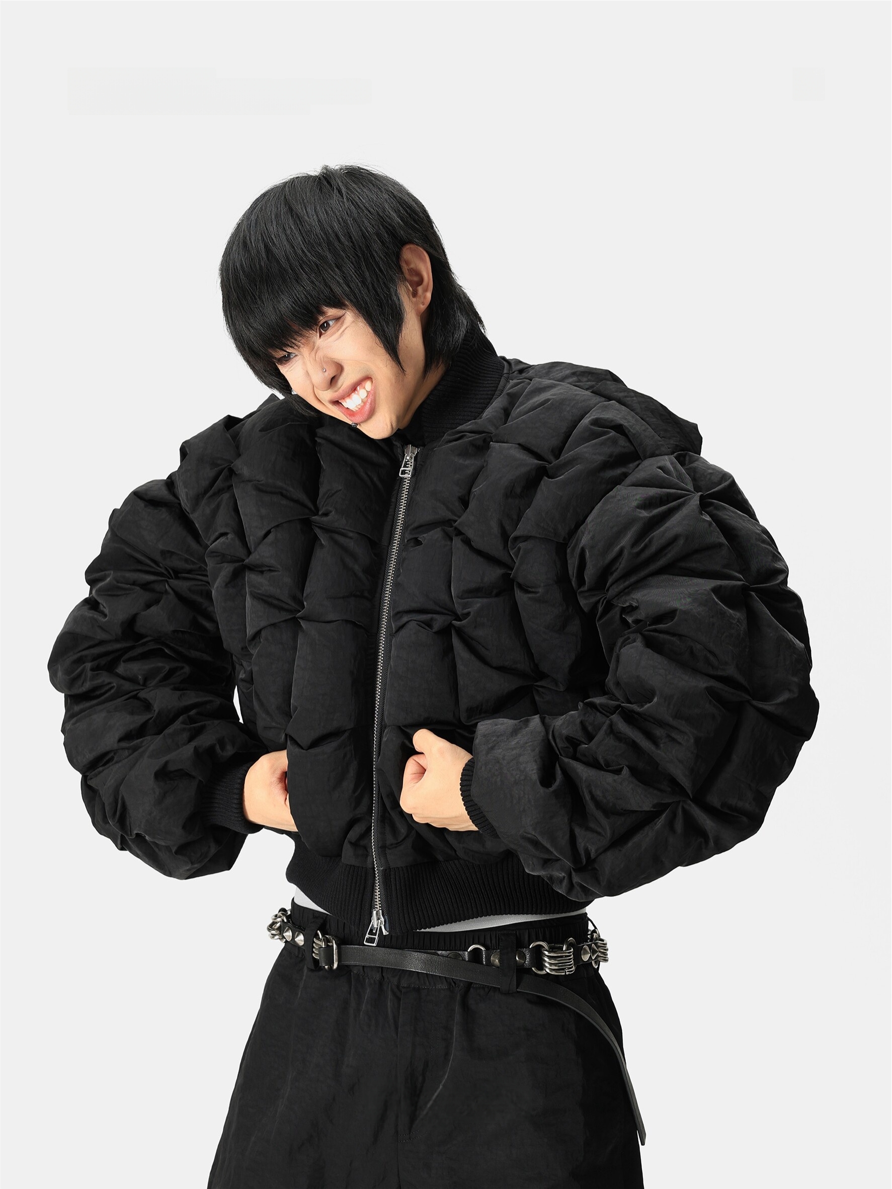 Matrix Twisted Down Jacket