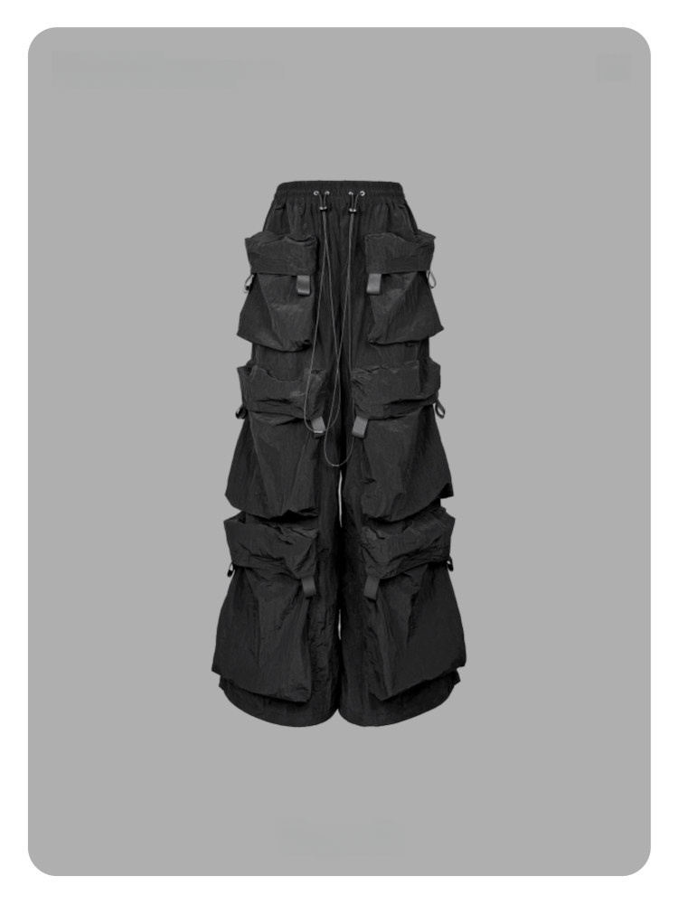 Lightweight Multi-Pocket Utility Pants
