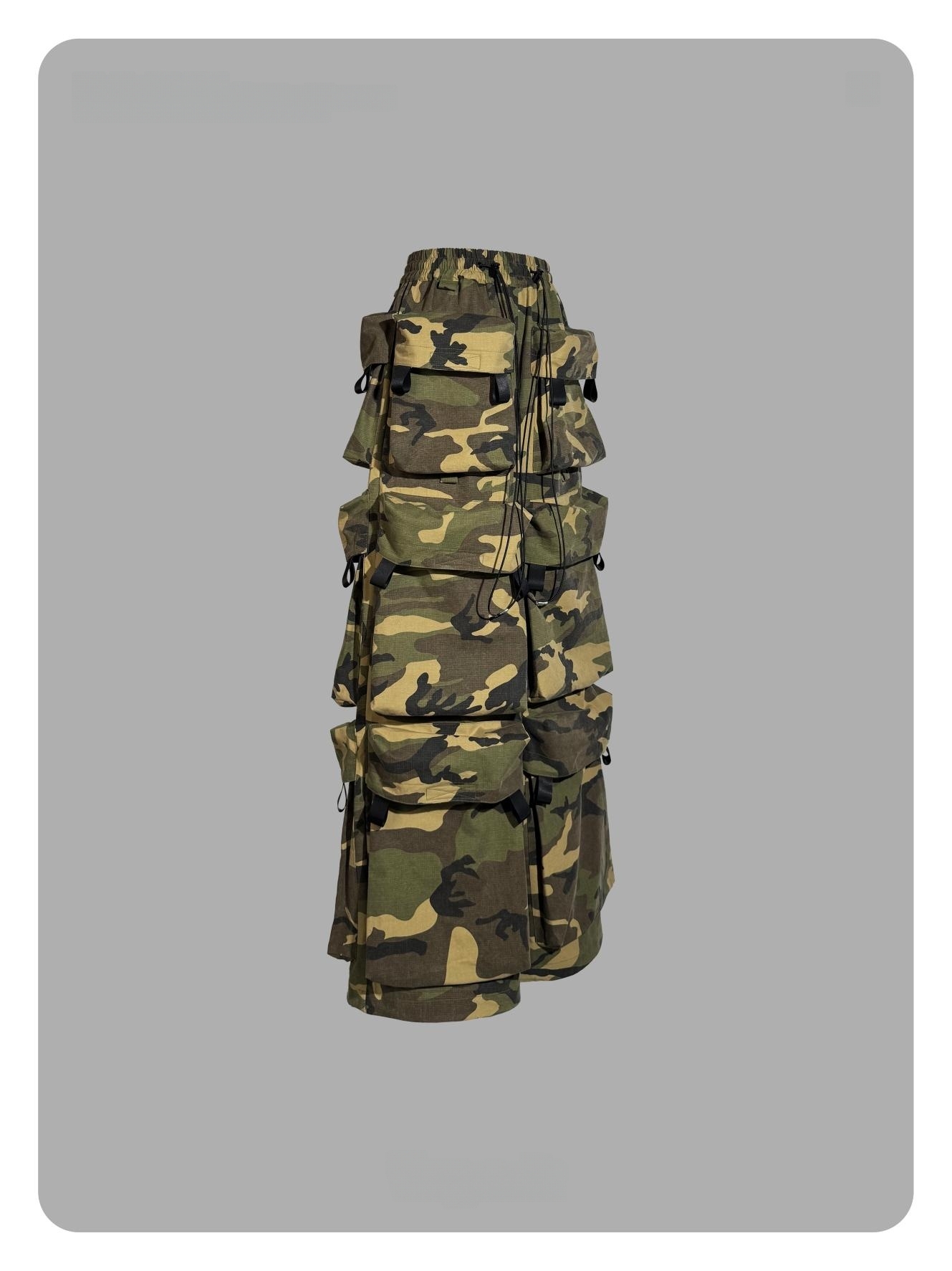 Camouflage Multi-Pocket Utility Pants