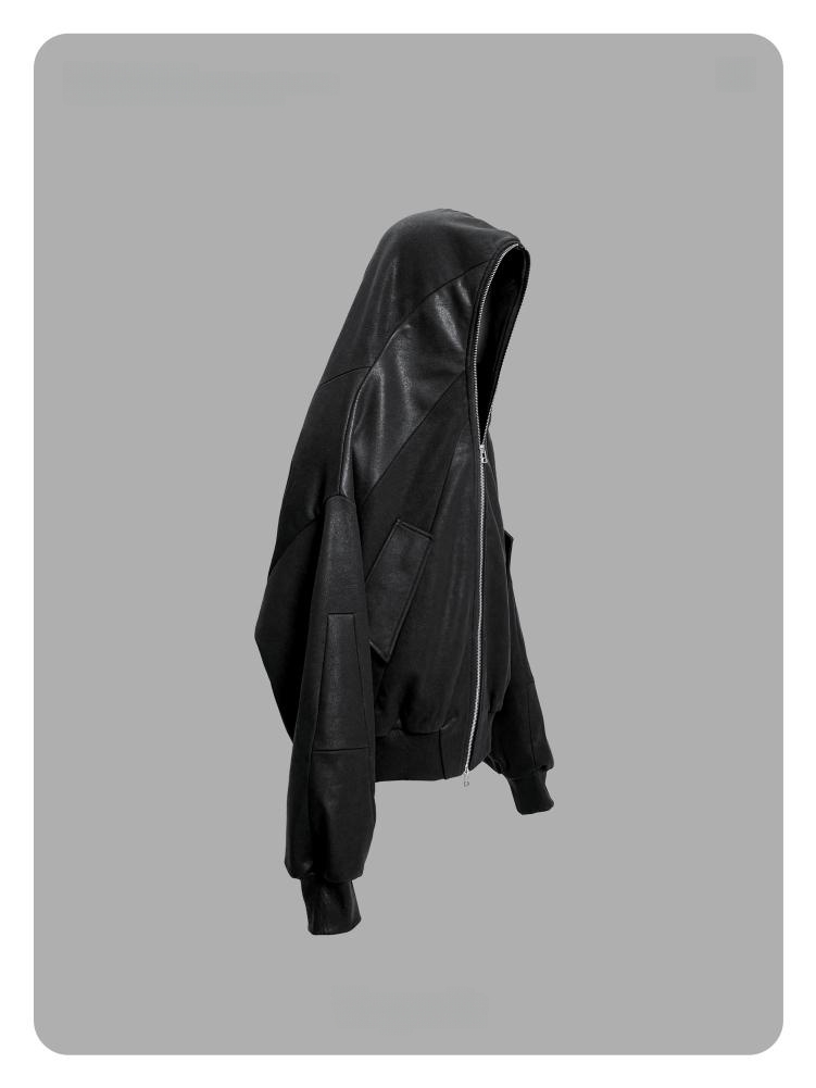 Wax-Brushed Ghost Jacket