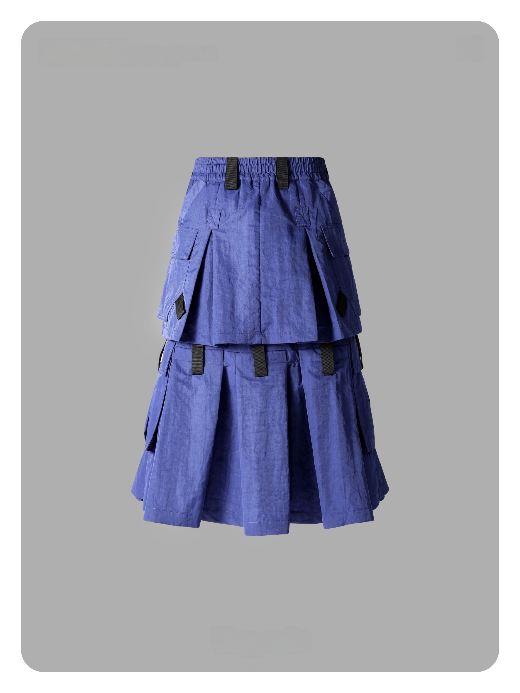 Matrix Midi Skirt