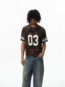 Yellow Leopard Print