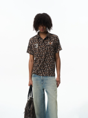 Yellow Leopard Print