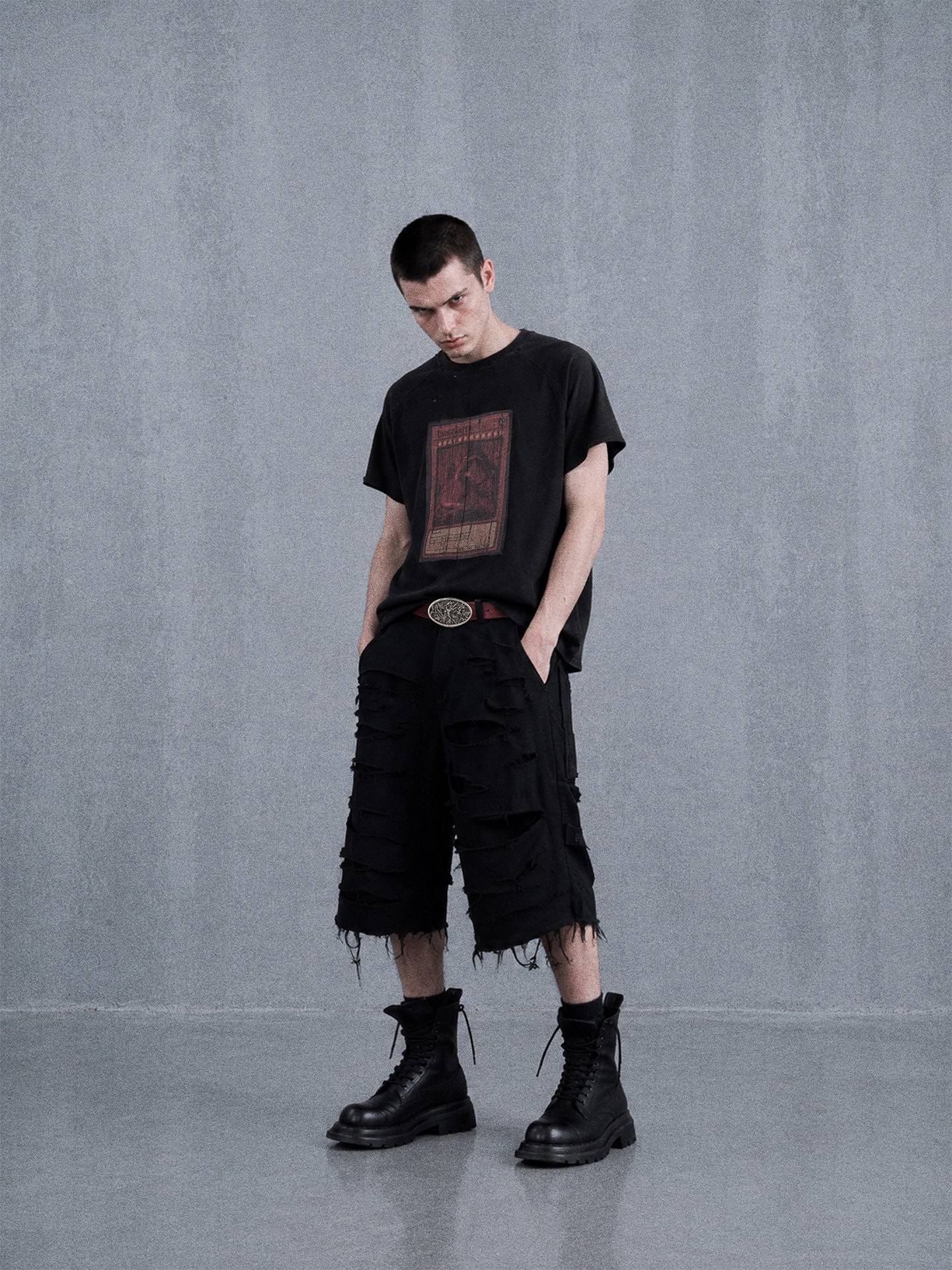 Ruin Layer Shorts