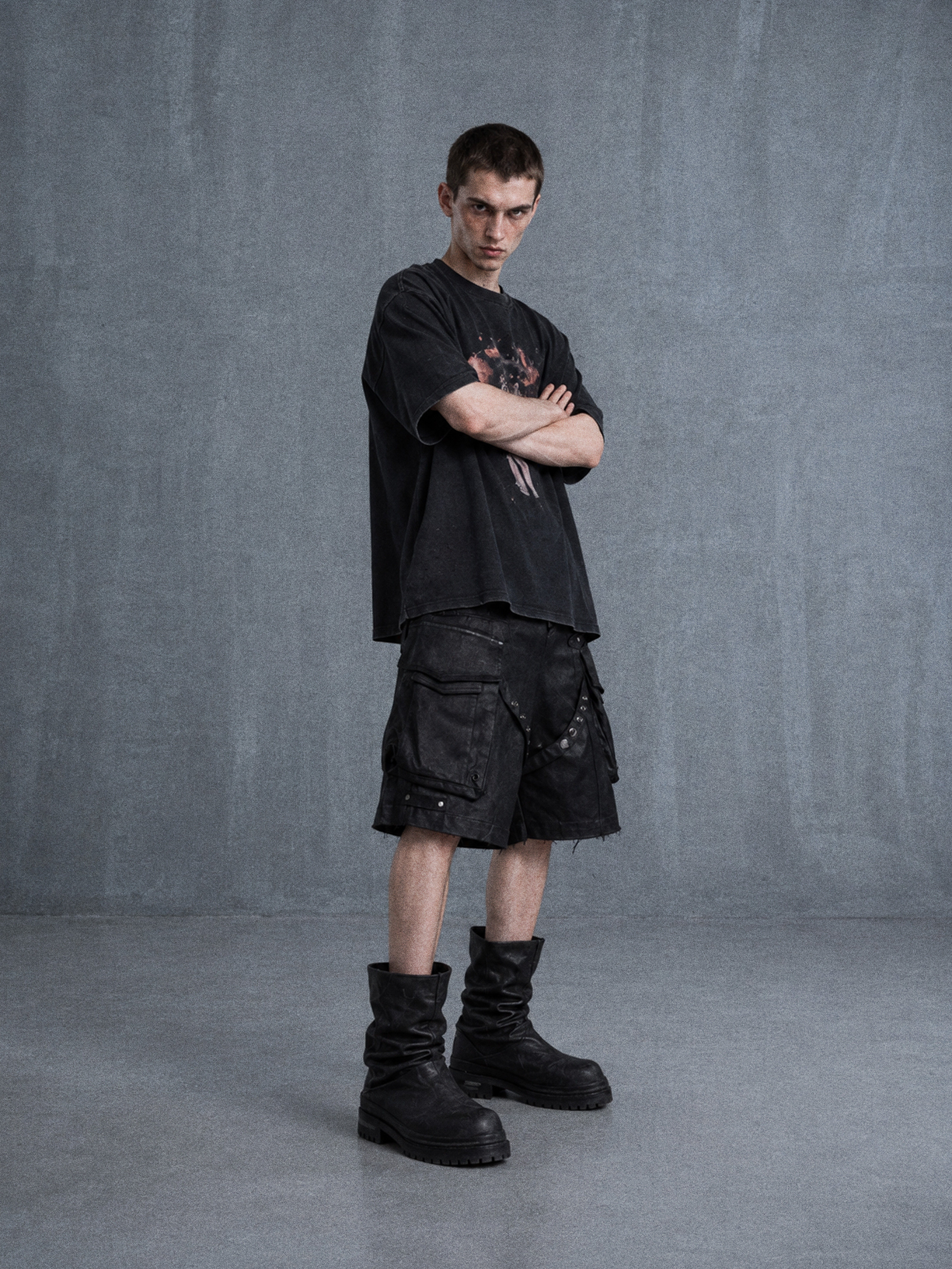 Haunt Fang Shorts