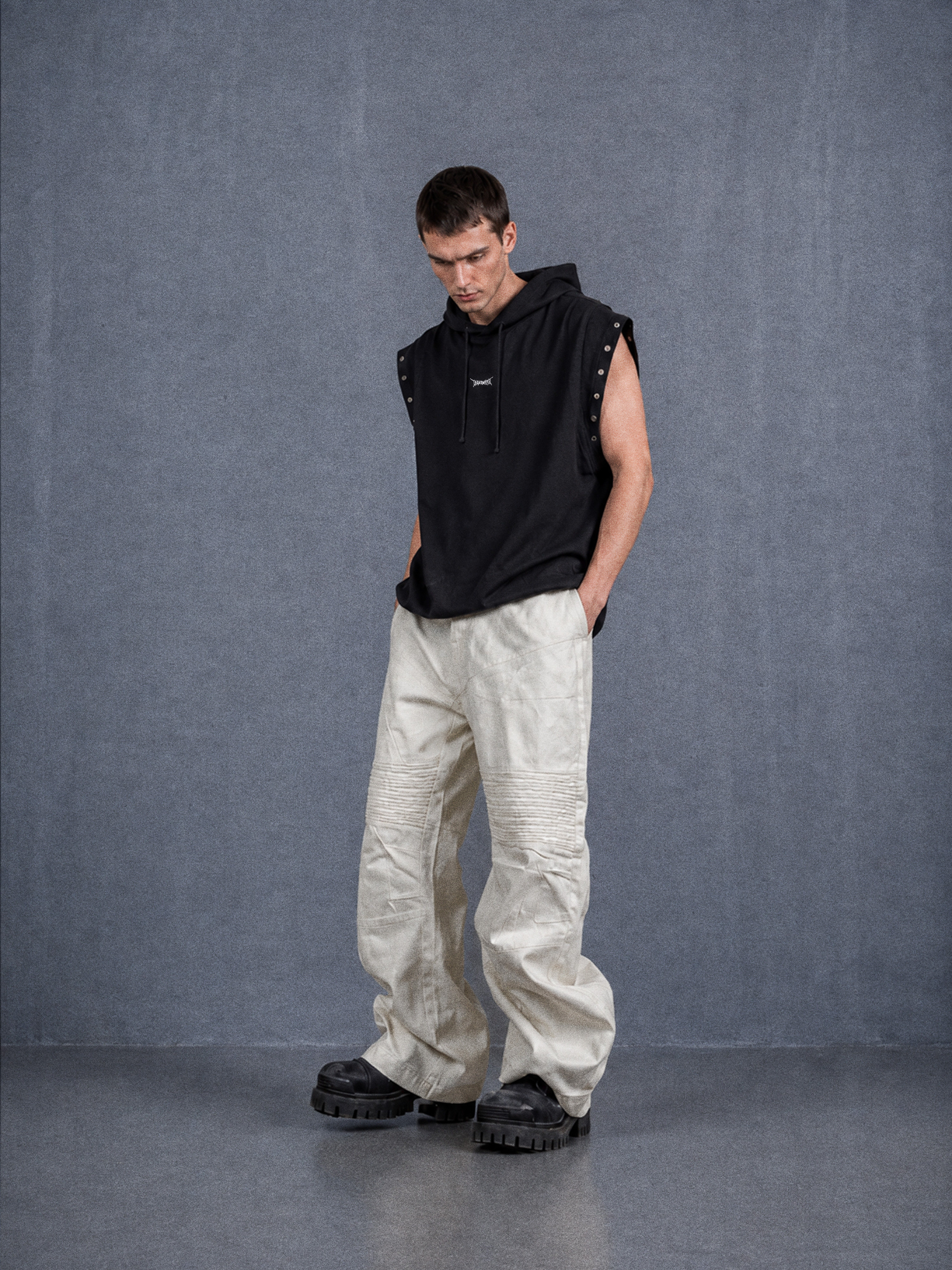 Inferno Edge Hoodie Vest