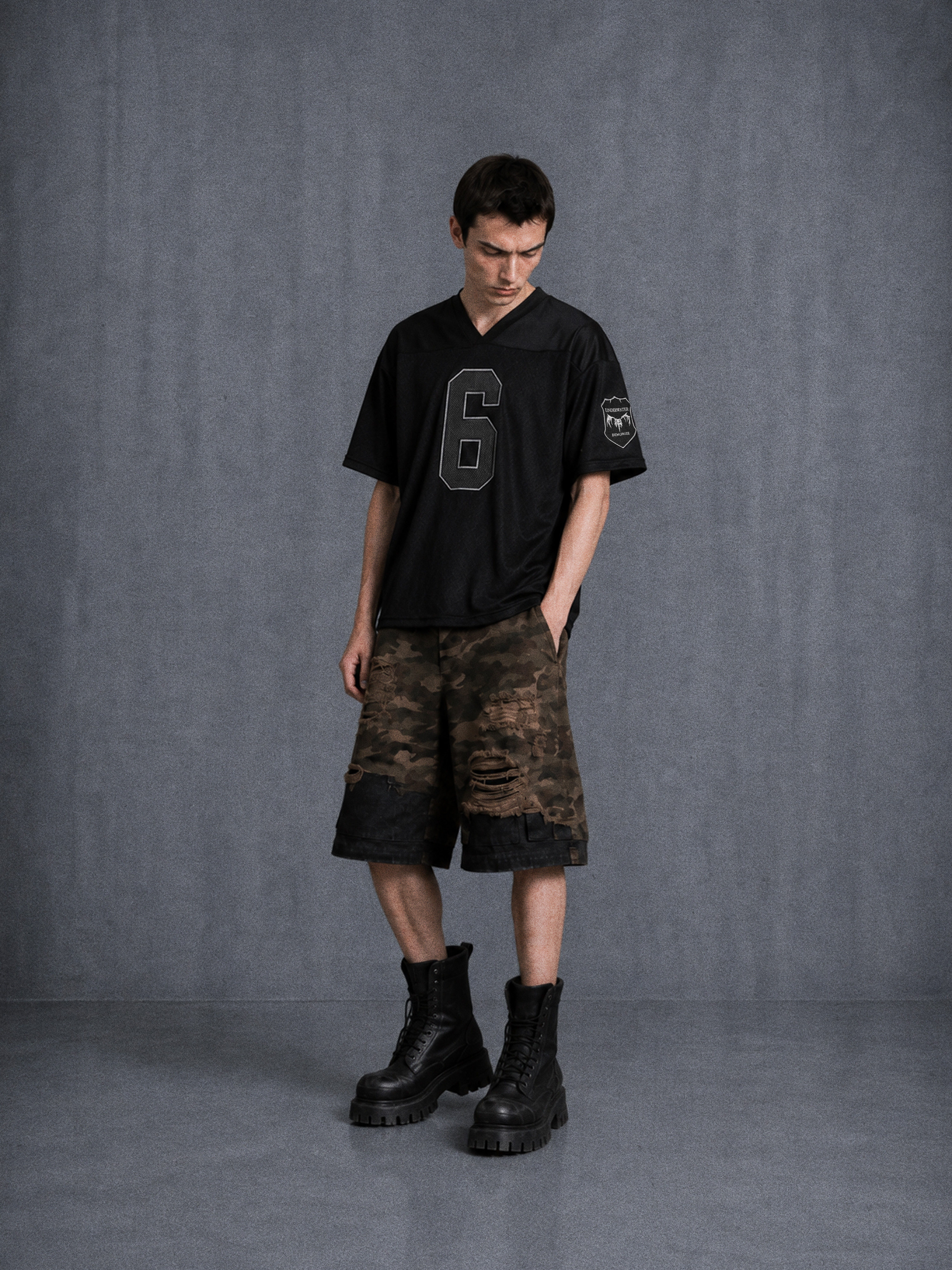 Demon Squad 06 Jersey