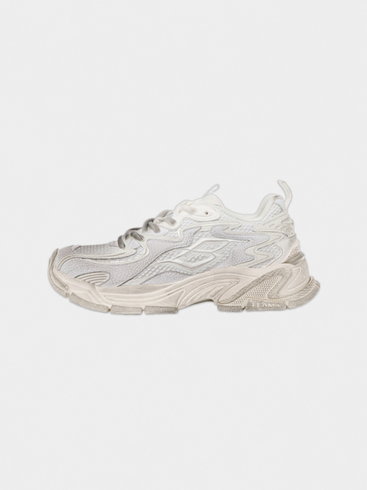 FLAME 2.0 Old White Sneakers