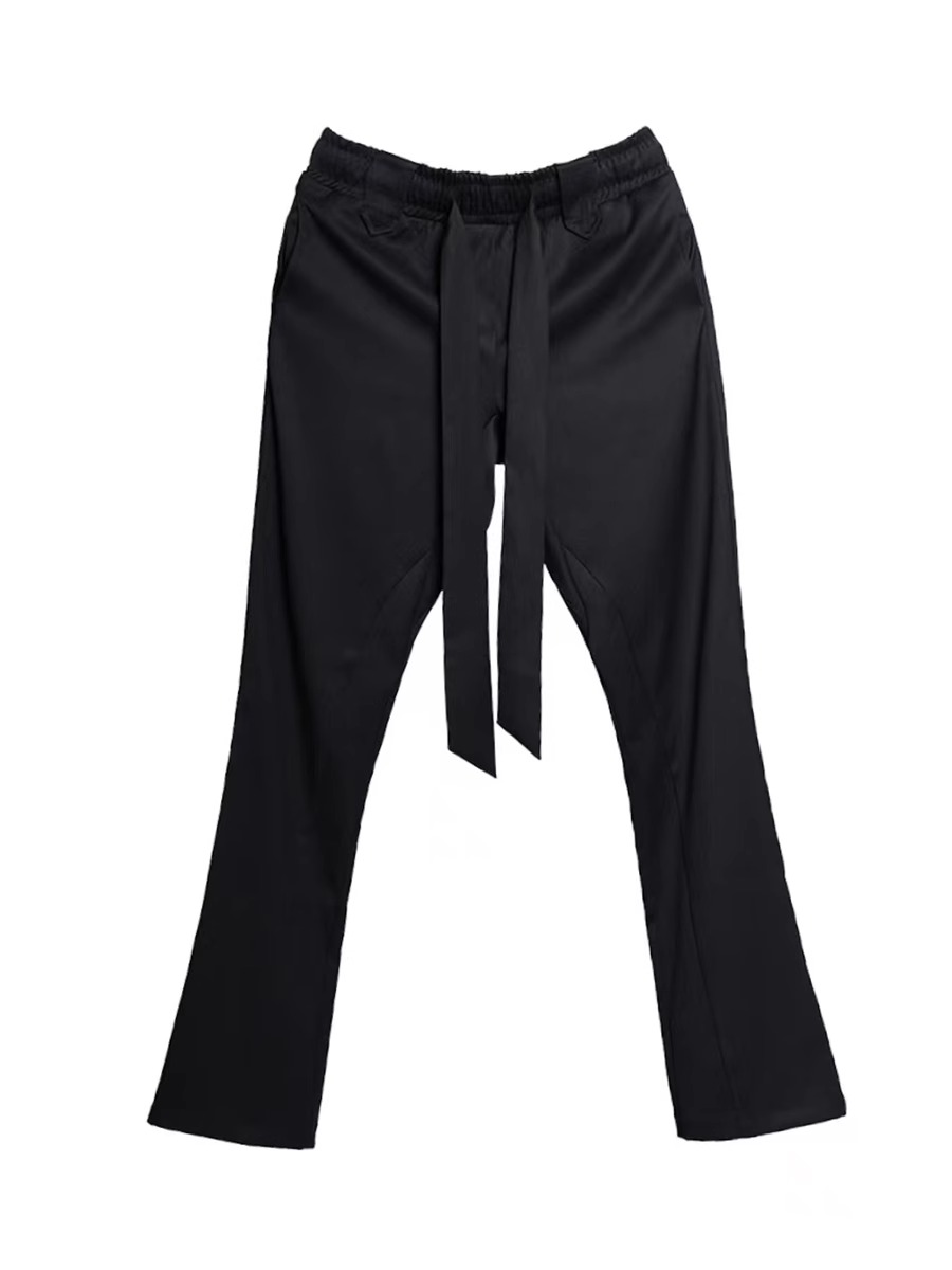 RVANGUARD 21SS STRUCTURED CUT FLARED PANTS