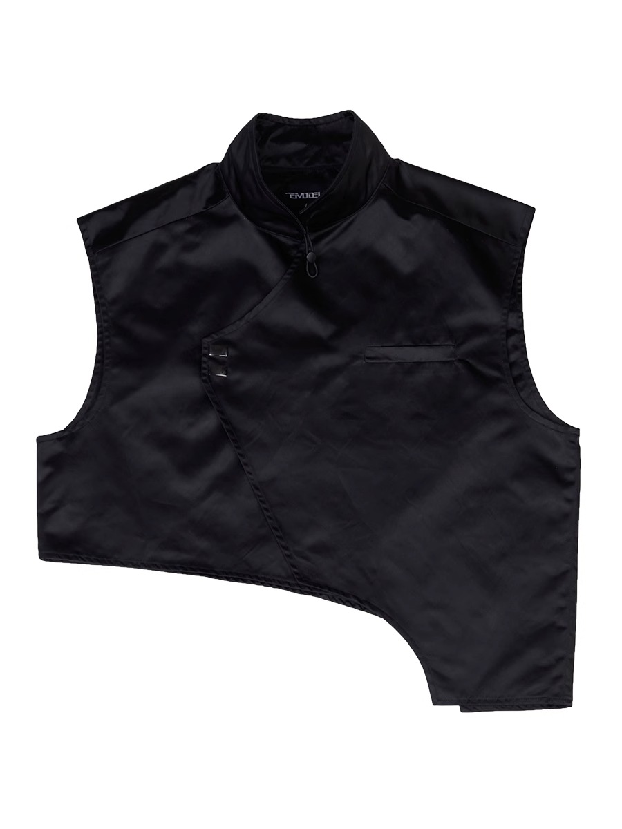 RVANGUARD 21AW ASYMMETRICAL CUT VEST