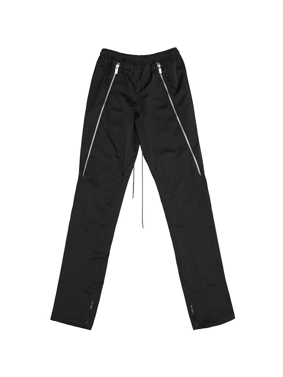 RVANGUARD 22SS ZIPPER DRAWSTRING PANTS
