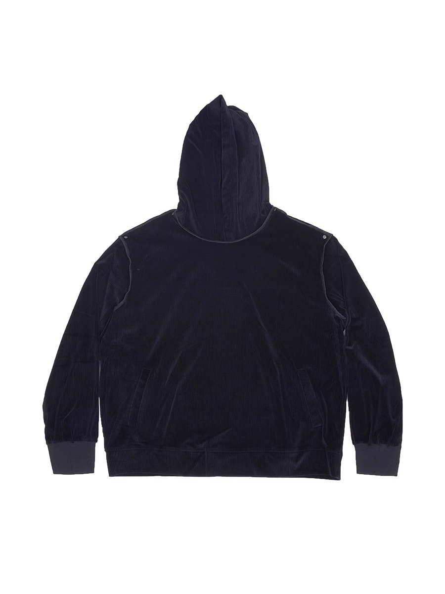 RVANGUARD 22AW CORDUROY HOODIE