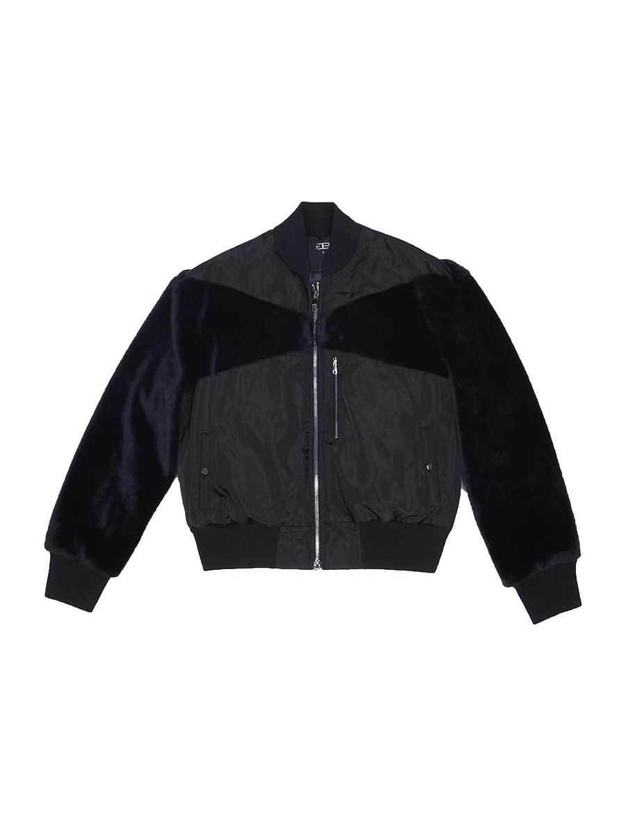 RVANGUARD 22AW SPLICE MINK COAT
