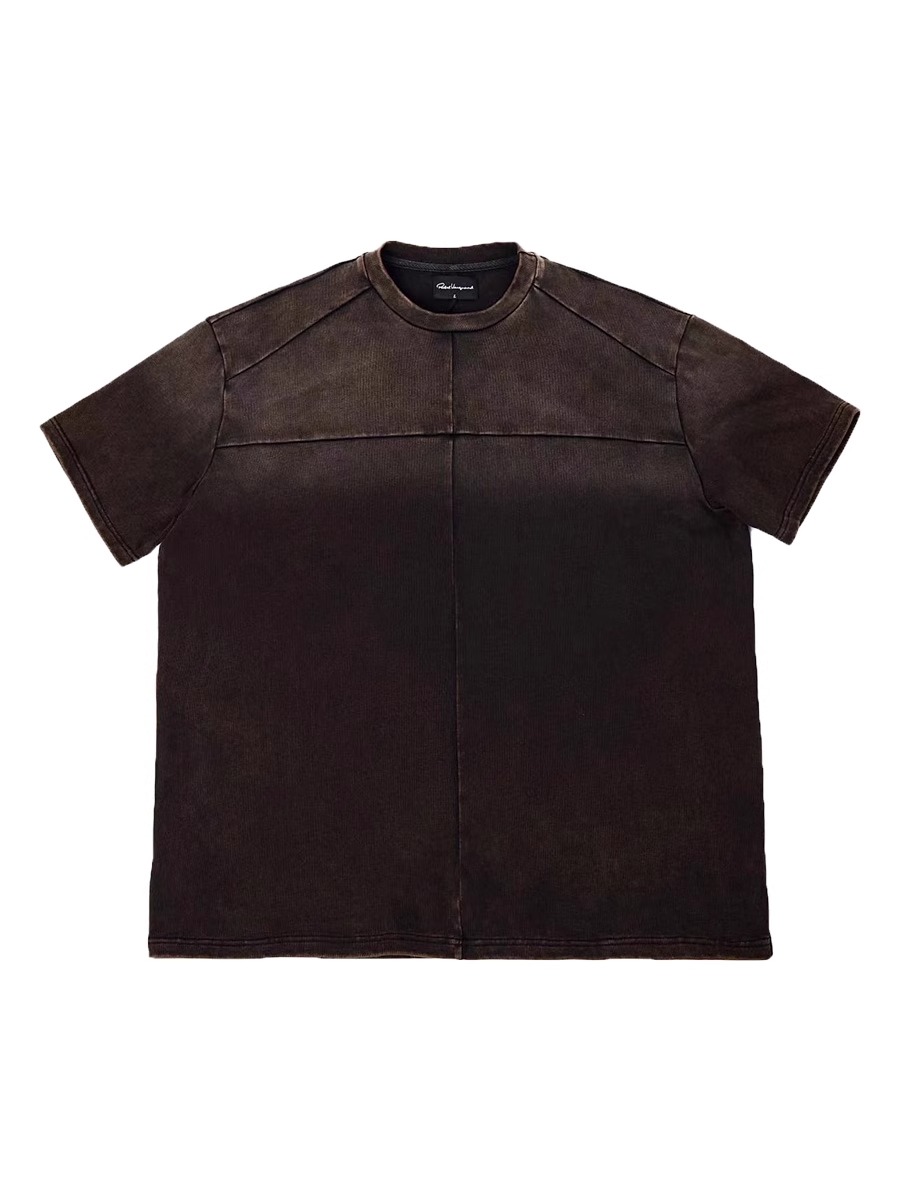 RVANGUARD 23SS DISTRESSED GRADIENT WASH T-SHIRT