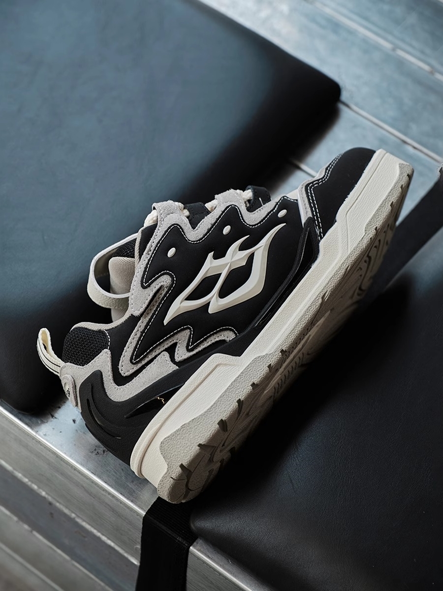 BLINDNOPLAN FLAME 1.0 Shadow Black Sneakers