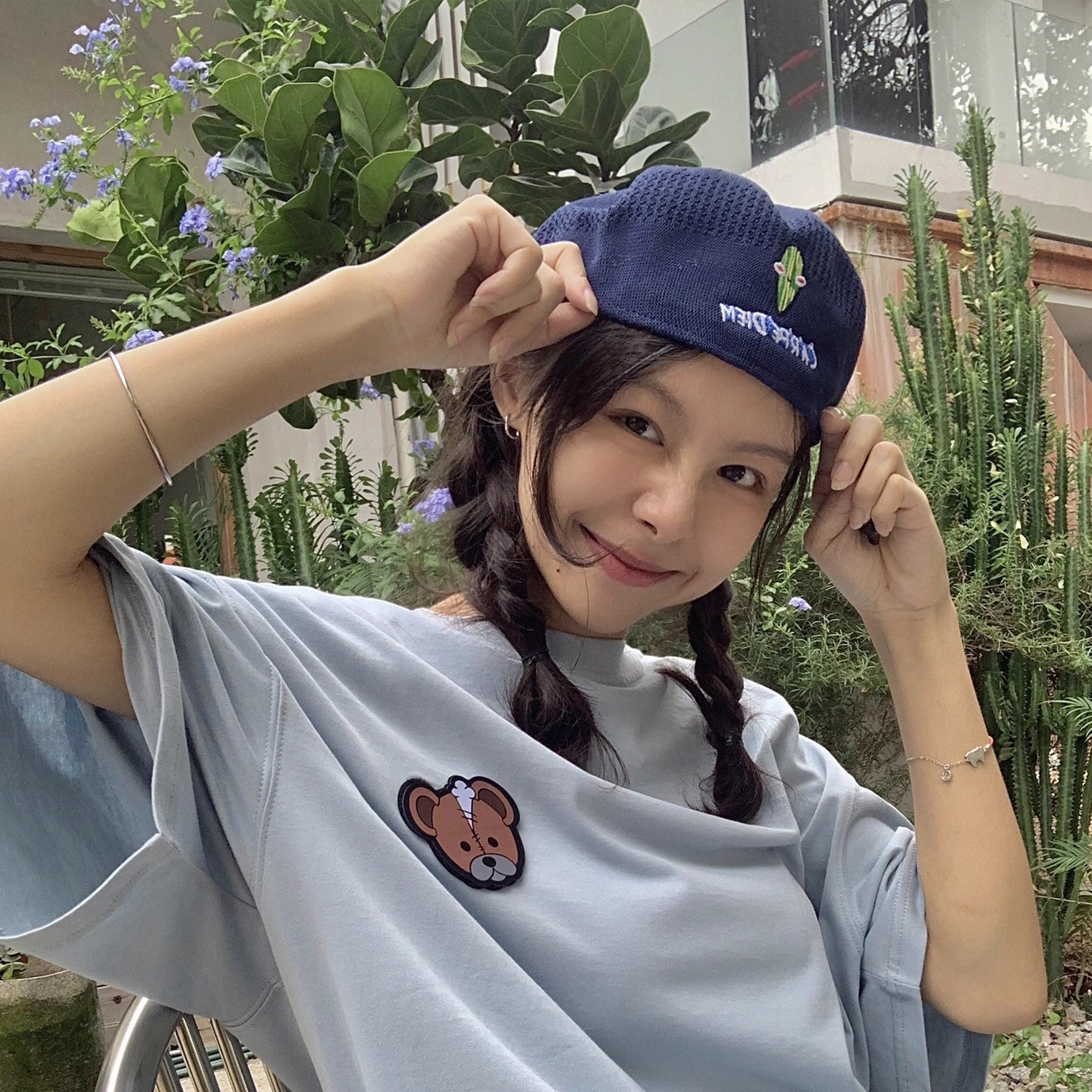 GOCHASKERO Embroidered Beret