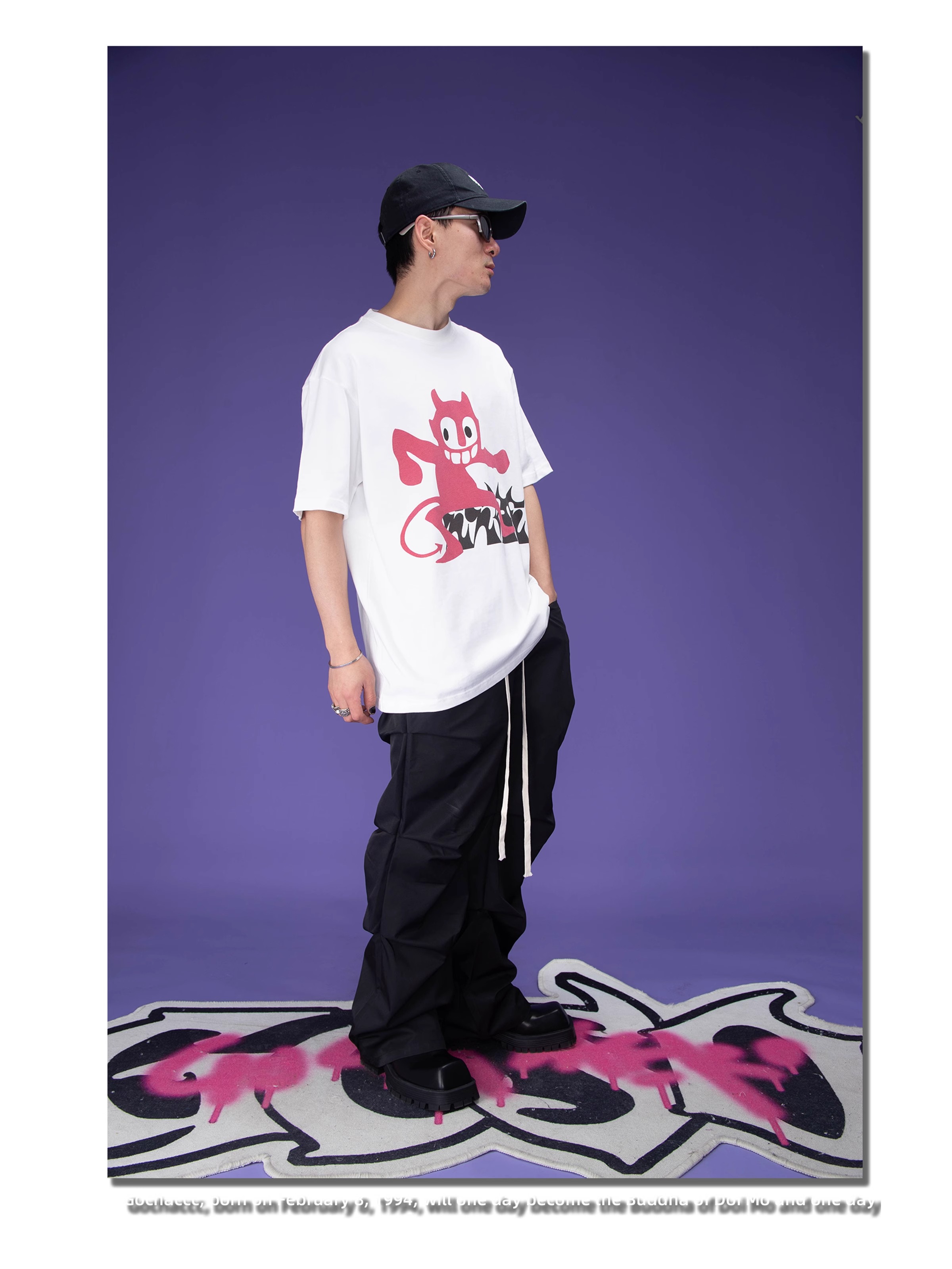 GOCHASKERO Pleated Pants