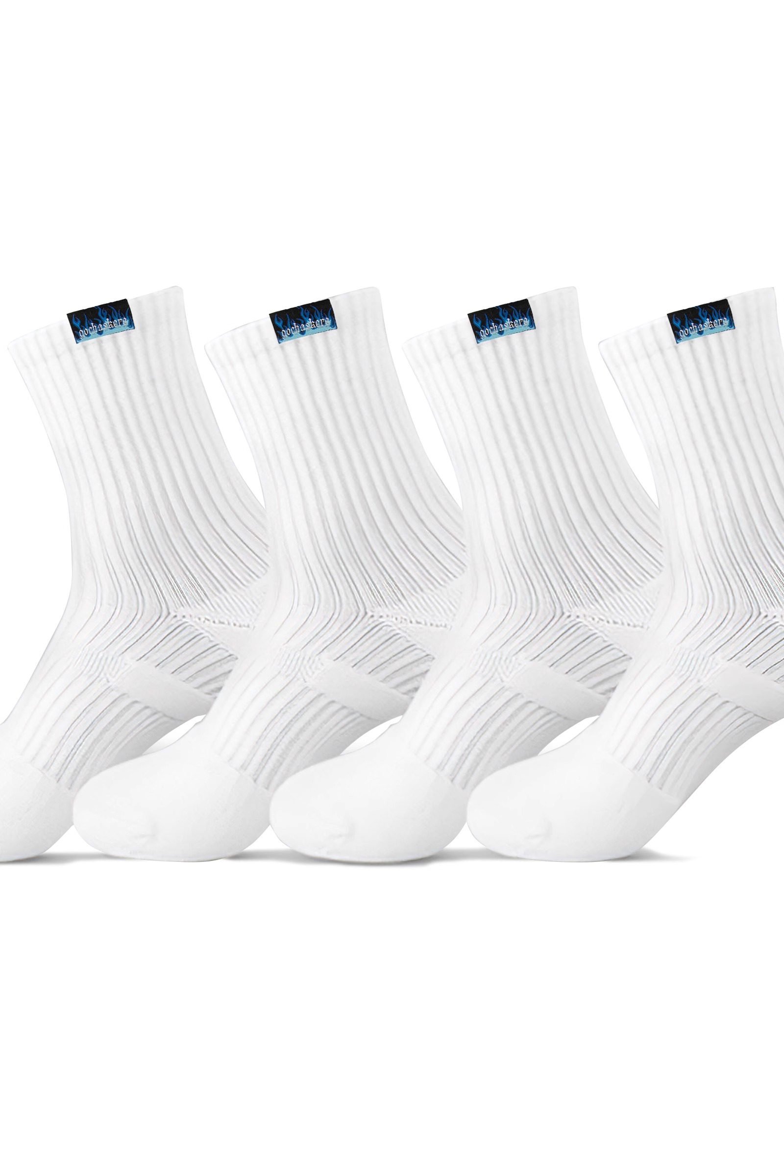 GOCHASKERO Labeled towel socks