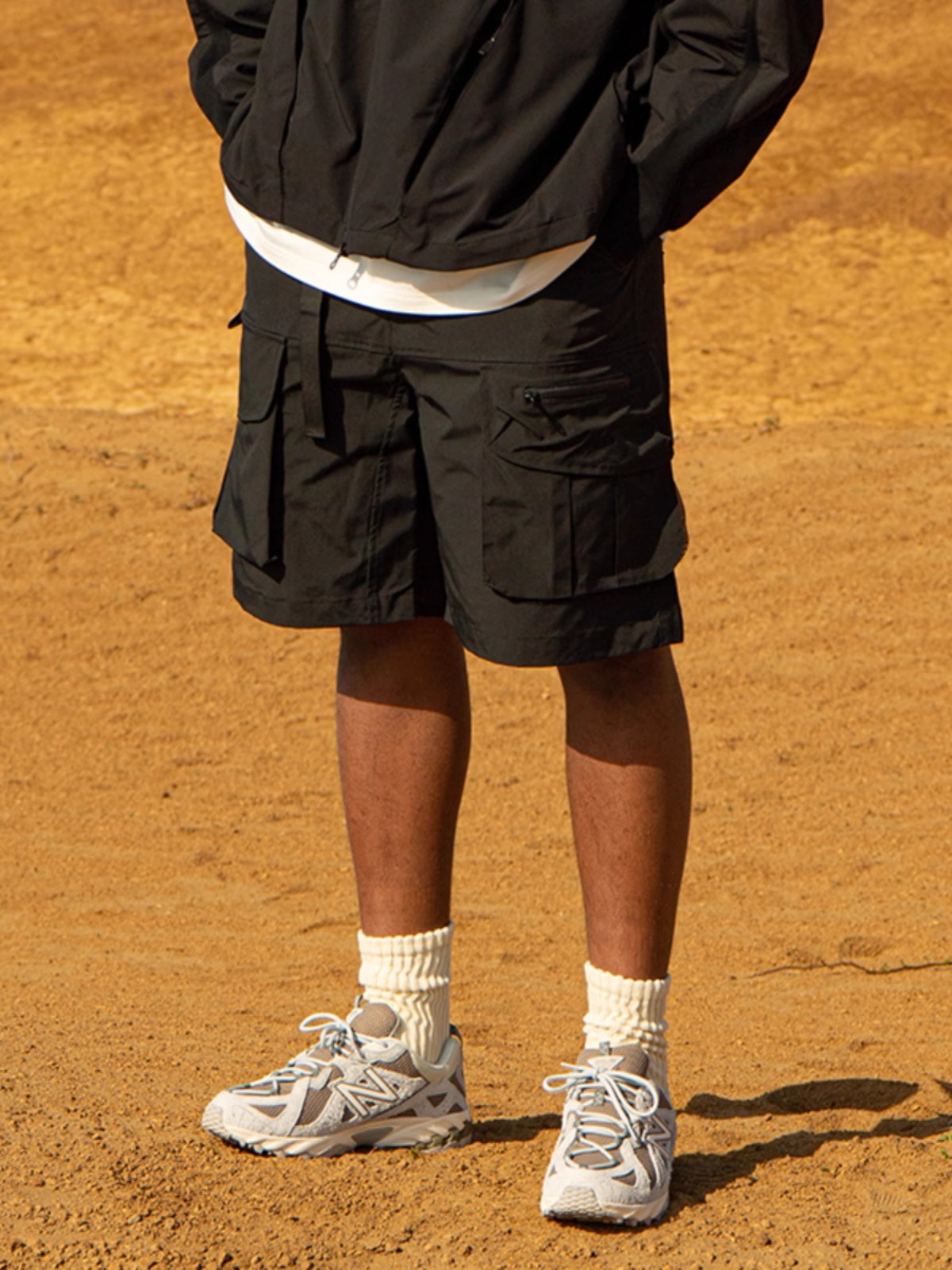 HALCYON 23SS Spliced Functional Shorts