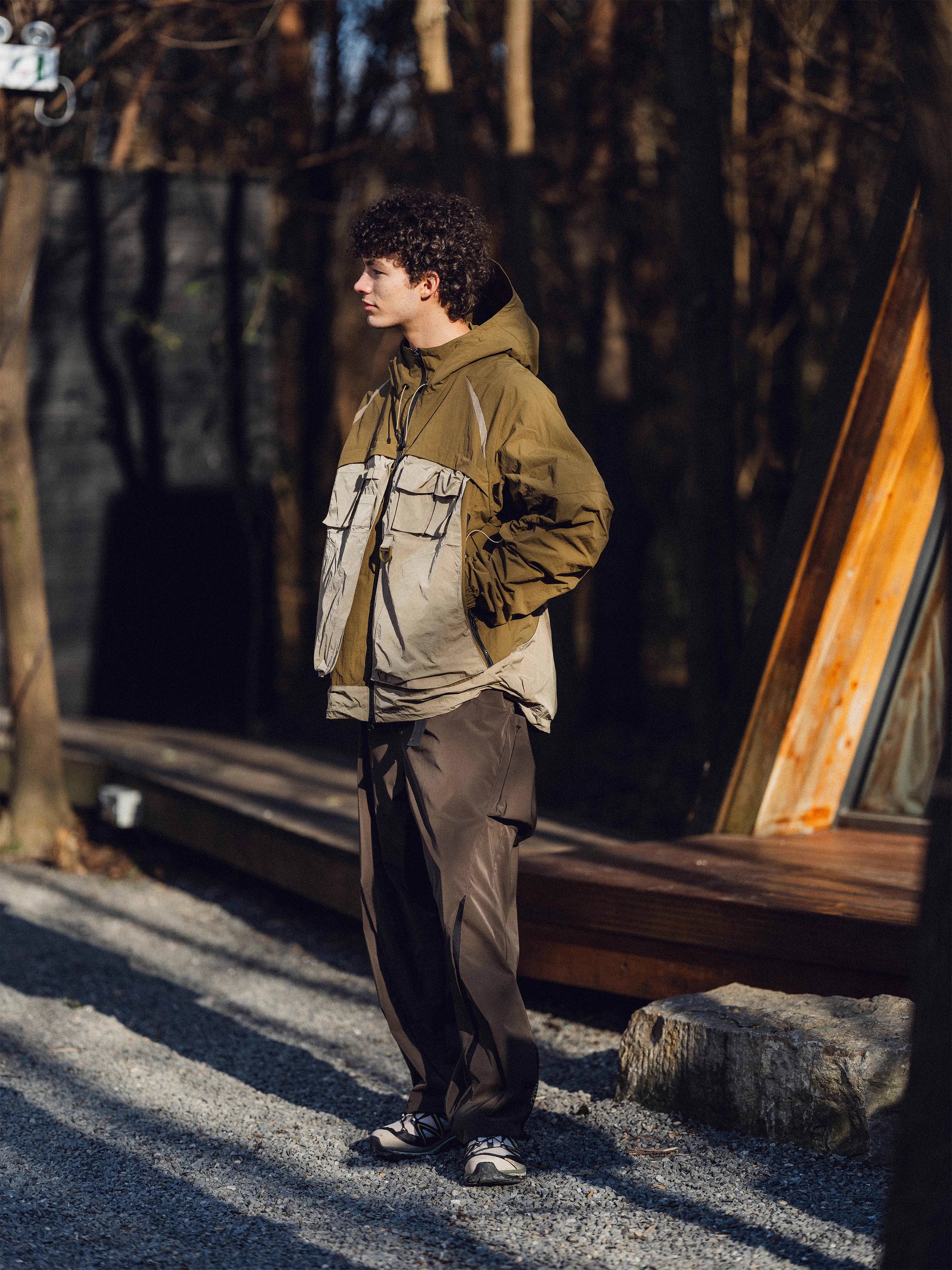 HALCYON 24SS Two-Way Structural Windbreaker