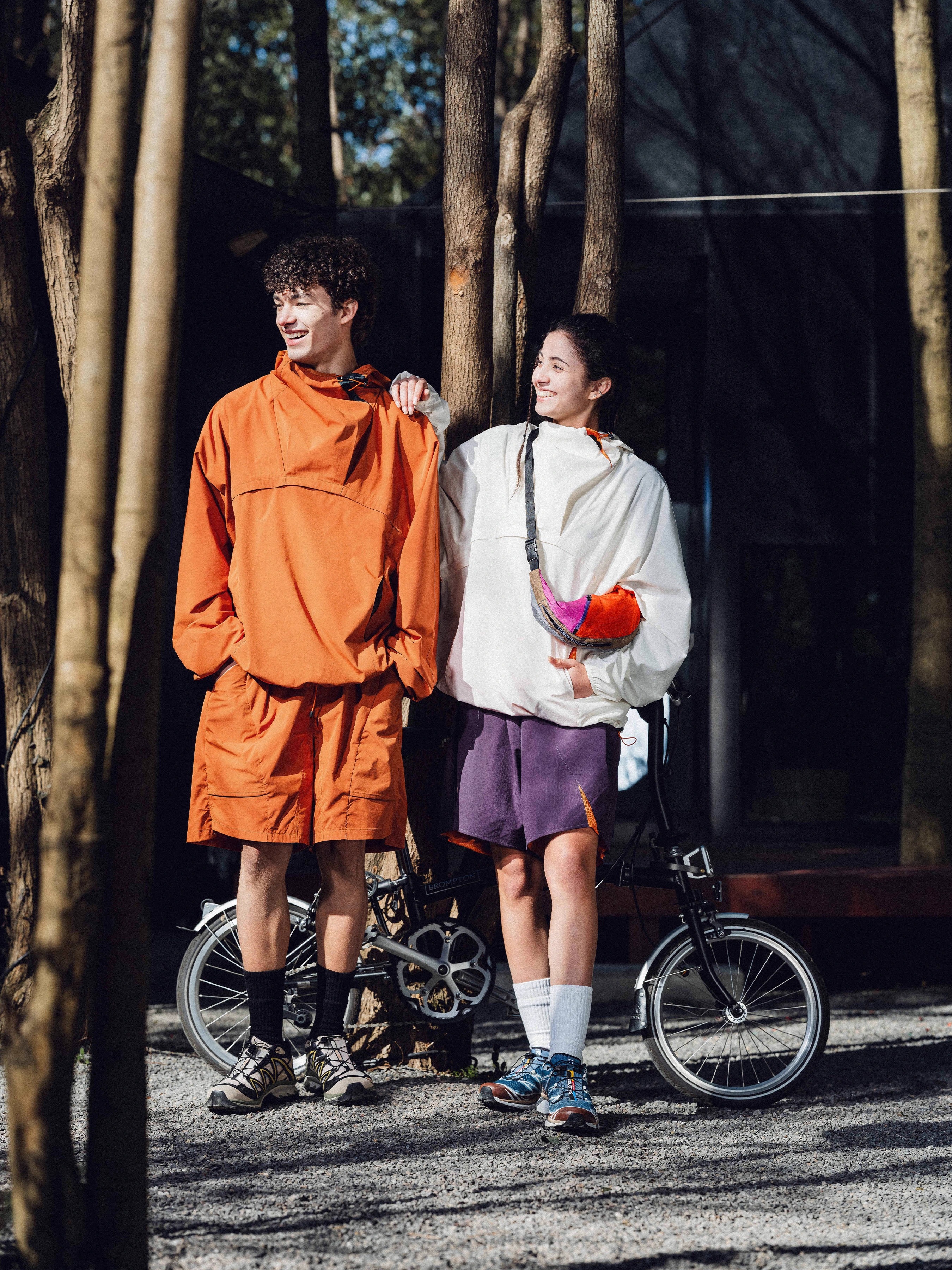 HALCYON 24SS SOLOTEX Bio-Based Batwing Sleeve Windbreaker