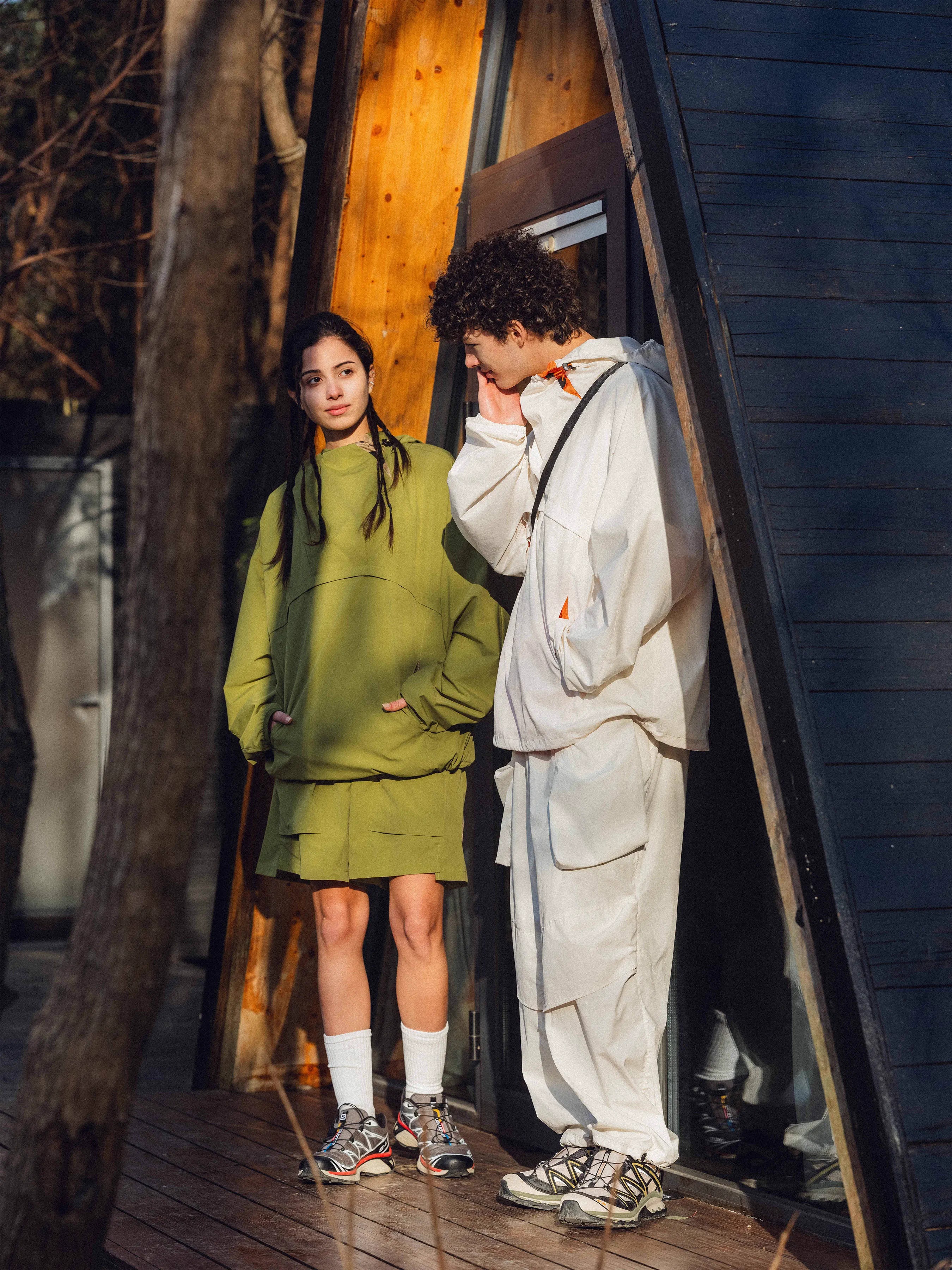 HALCYON 24SS SOLOTEX Bio-Based Wrinkle-Resistant Paratrooper Pants