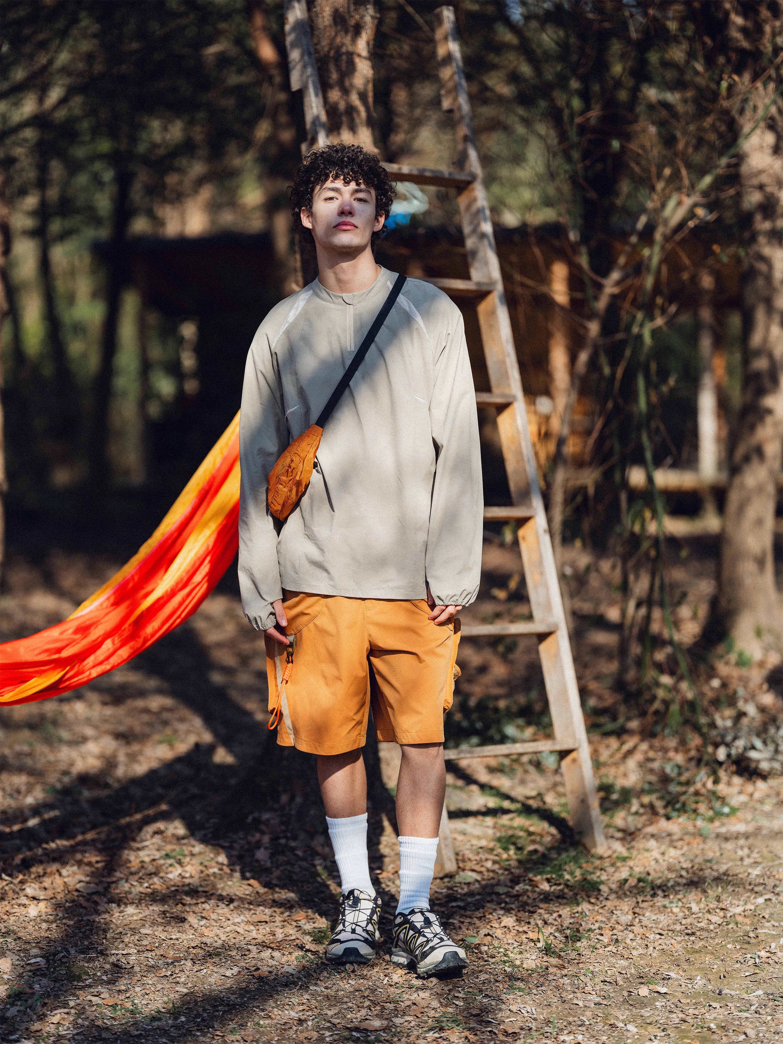 HALCYON 24SS UPF50+ Sun Protection Breathable Quick-Dry Long Sleeve T-Shirt