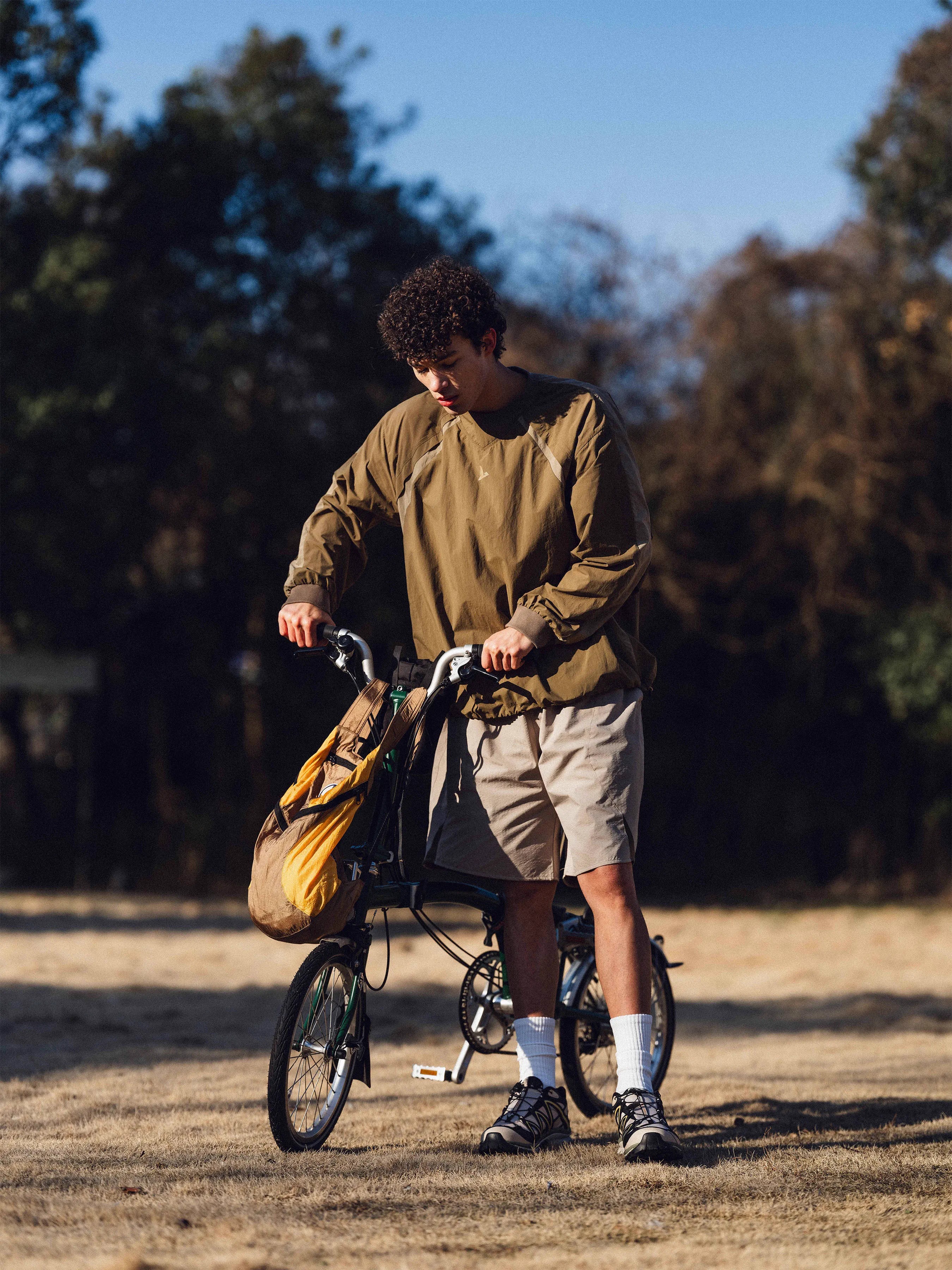 HALCYON 24SS Training Pullover Long Sleeve Shirt