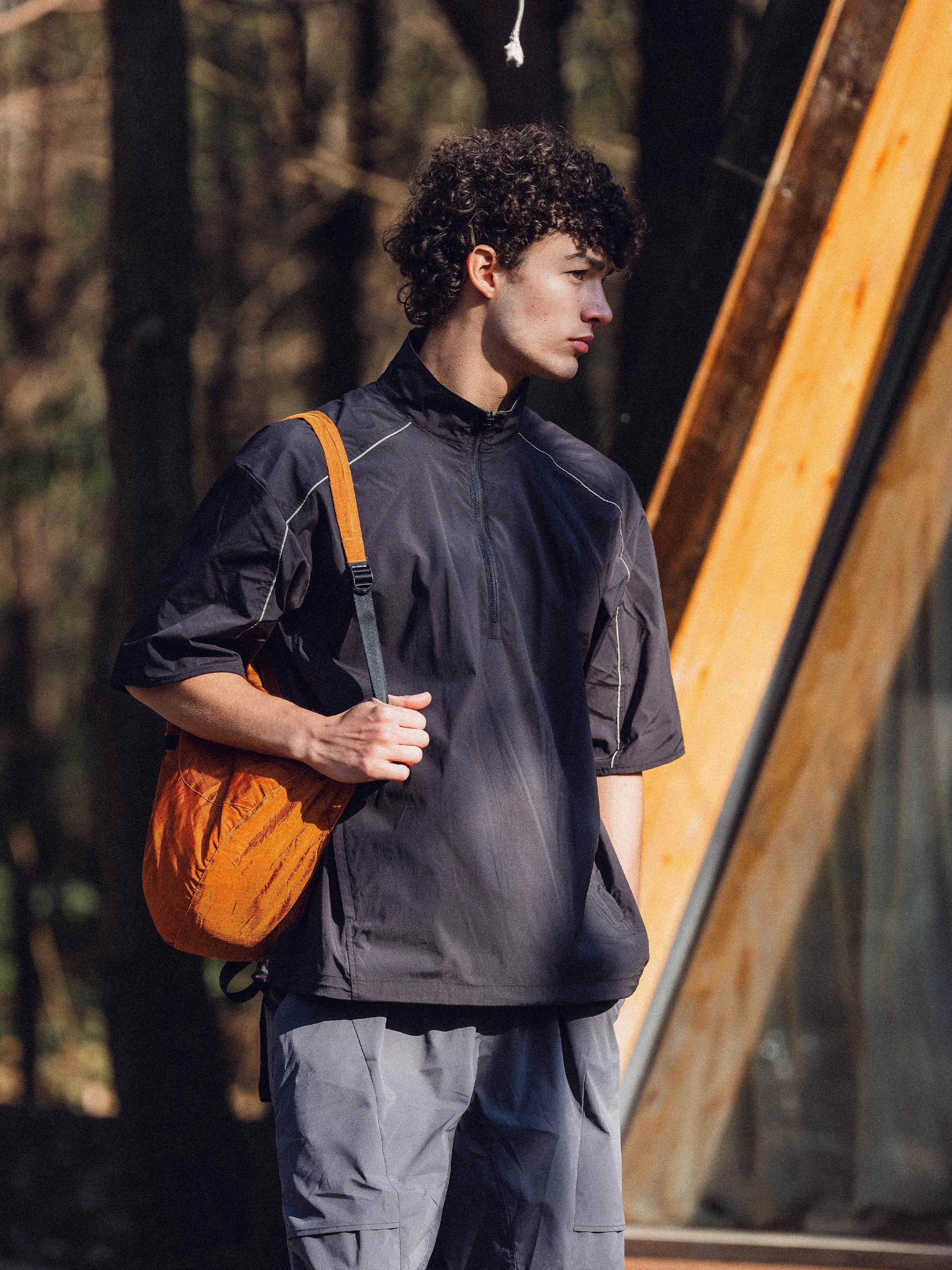 HALCYON 24SS Teflon Triple Protection Printed Short Sleeve