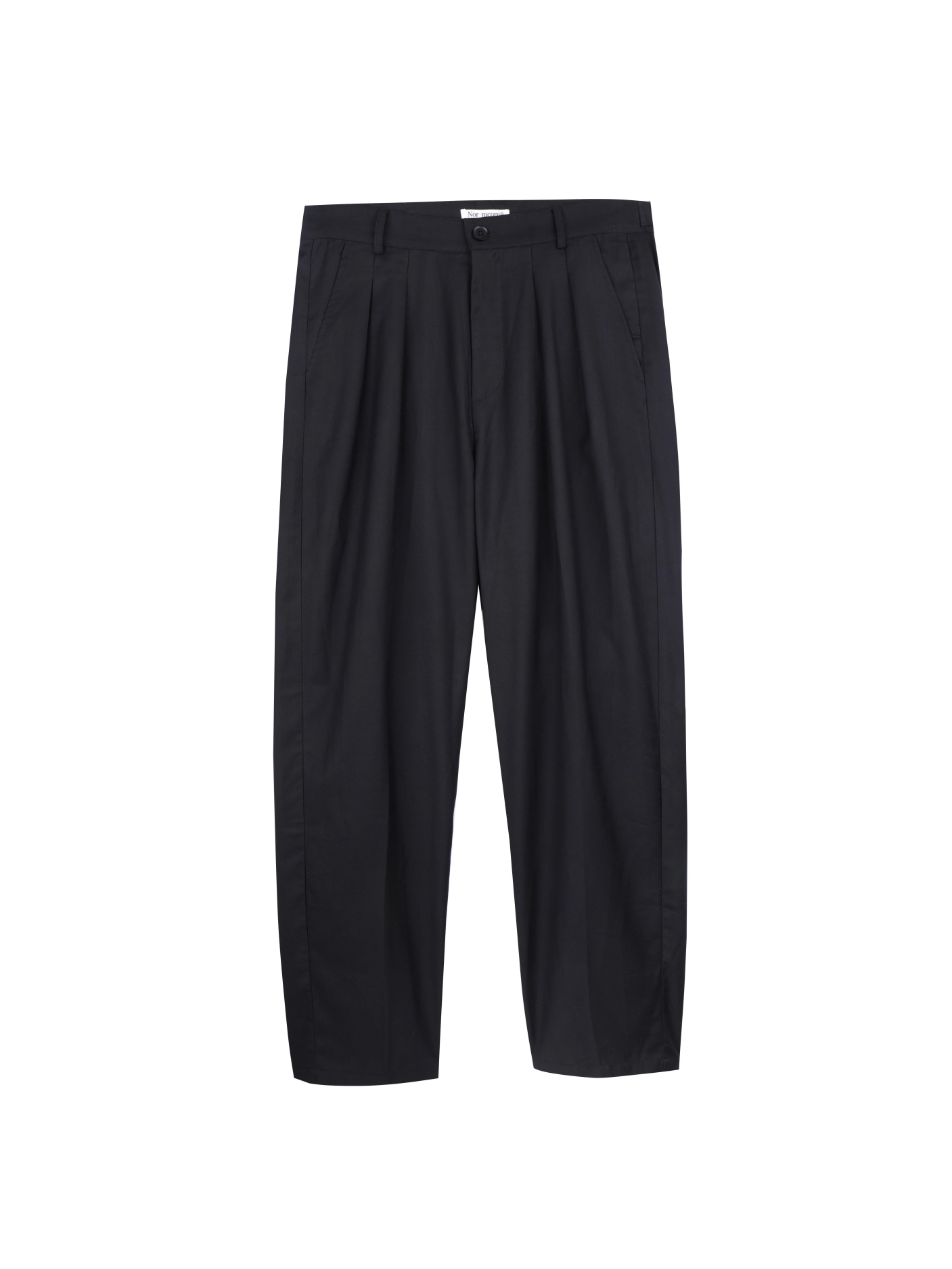 NormCoreMoment 19SS Non-Iron Oversized Trousers