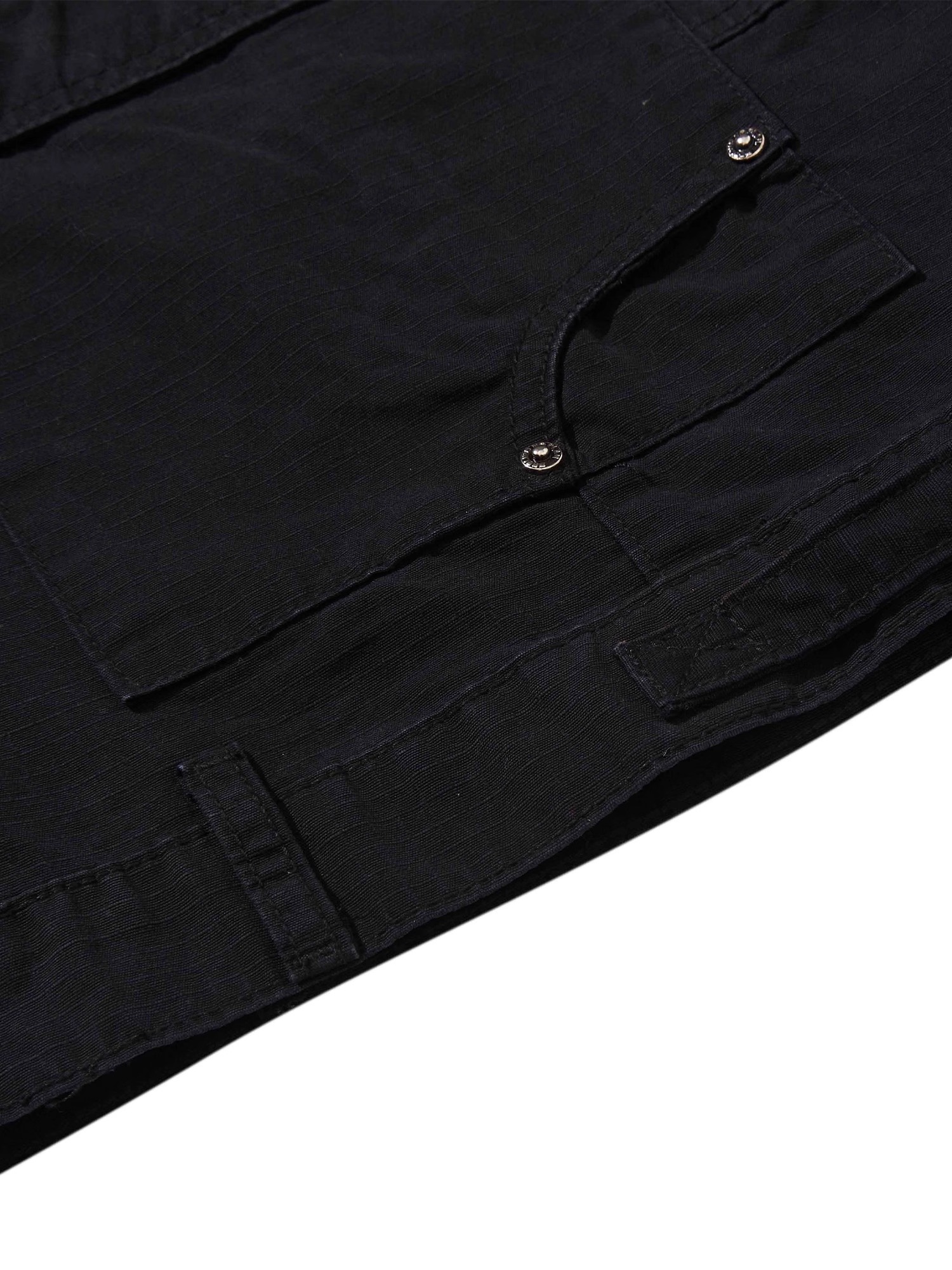 EXITMODE BY BLINDNOPLAN 24SS Utility Washed Inverted Pocket Shorts