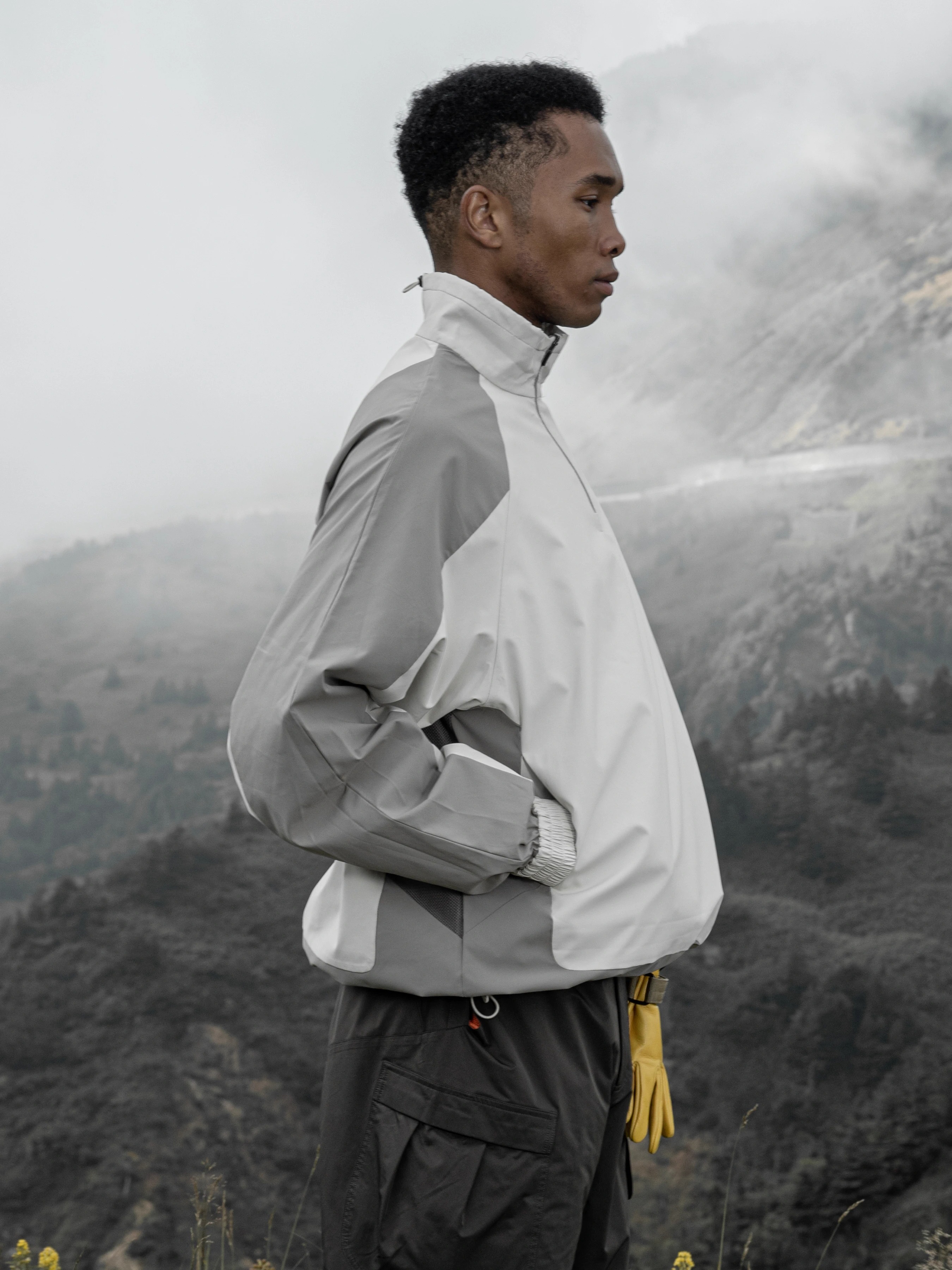 HALCYON Half Zip Pullover Jacket