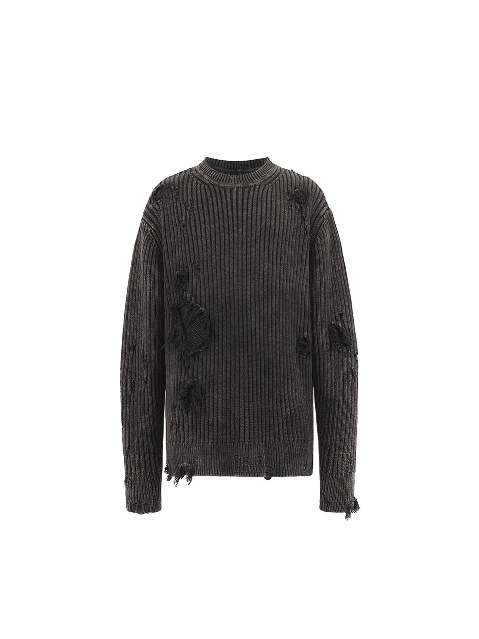 UNDERWATER Wasteland Damaged Sweater