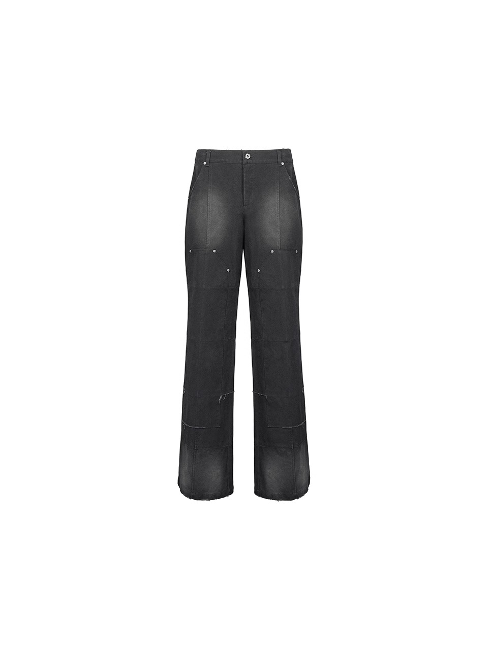 UNDERWATER Deconstructed Distressed Canvas Cargo