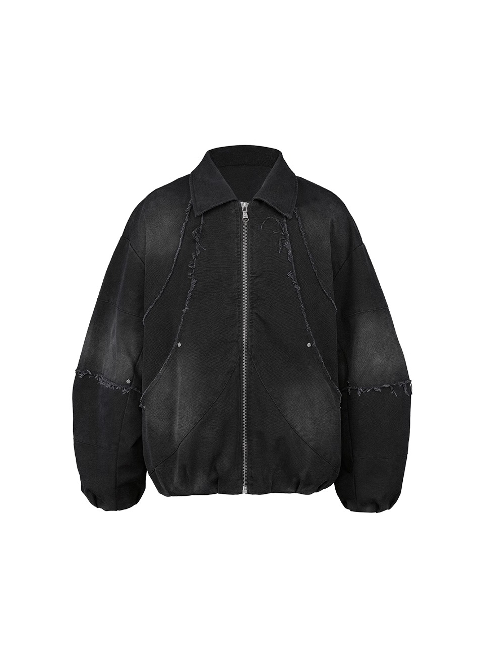 UNDERWATER Deconstructed Distressed Canvas Jacket