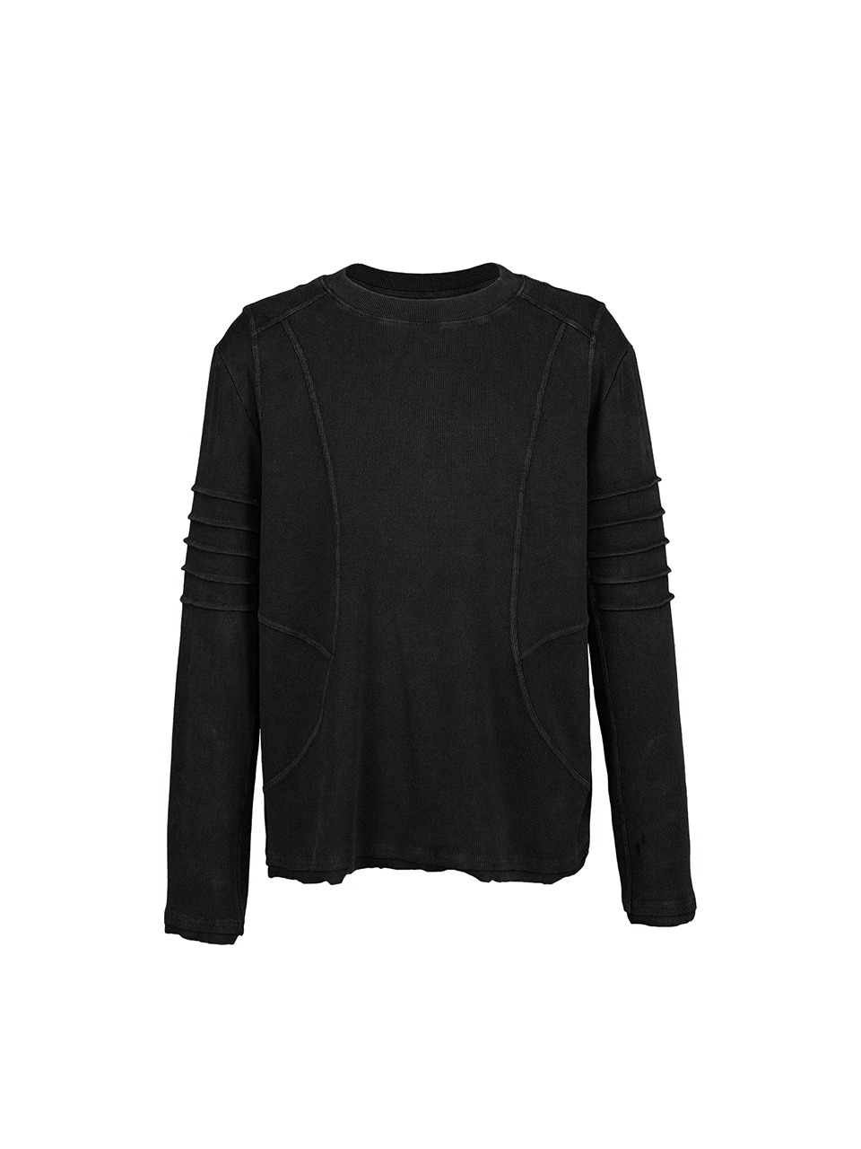 UNDERWATER Deconstructed Pleated Long Sleeve