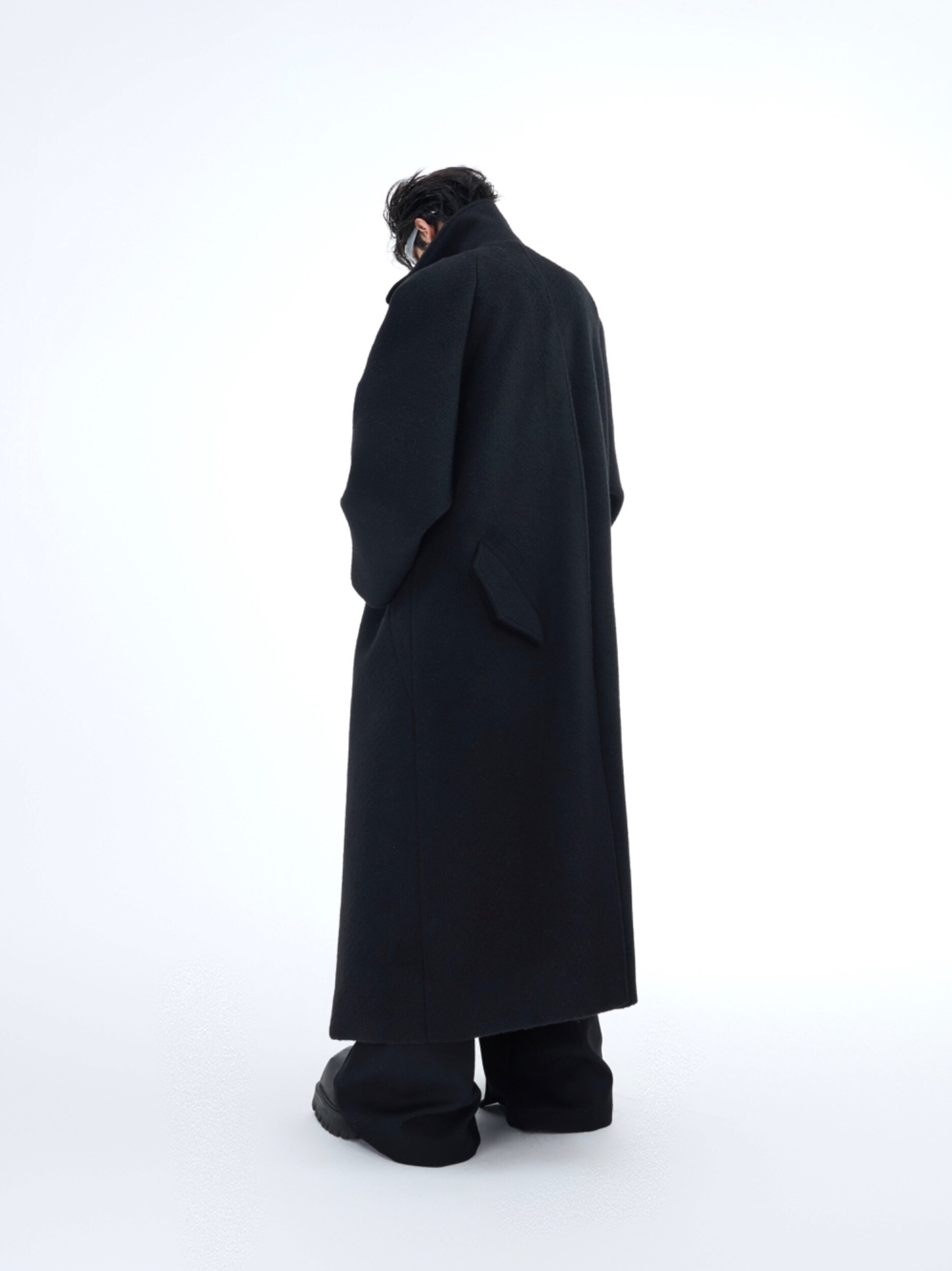 Heavyweight Oversized Wool Coat