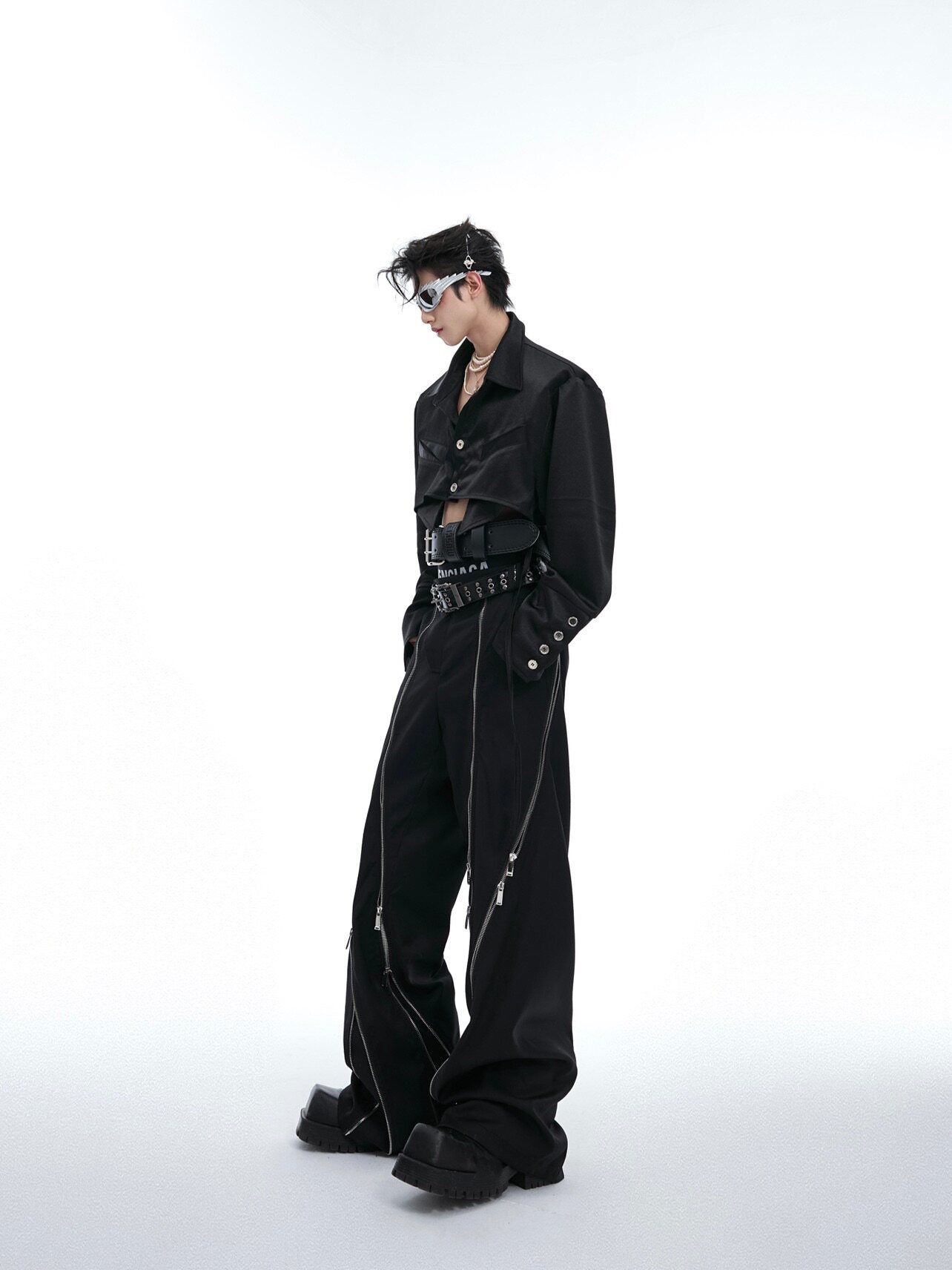 Deconstructed Irregular Shirt