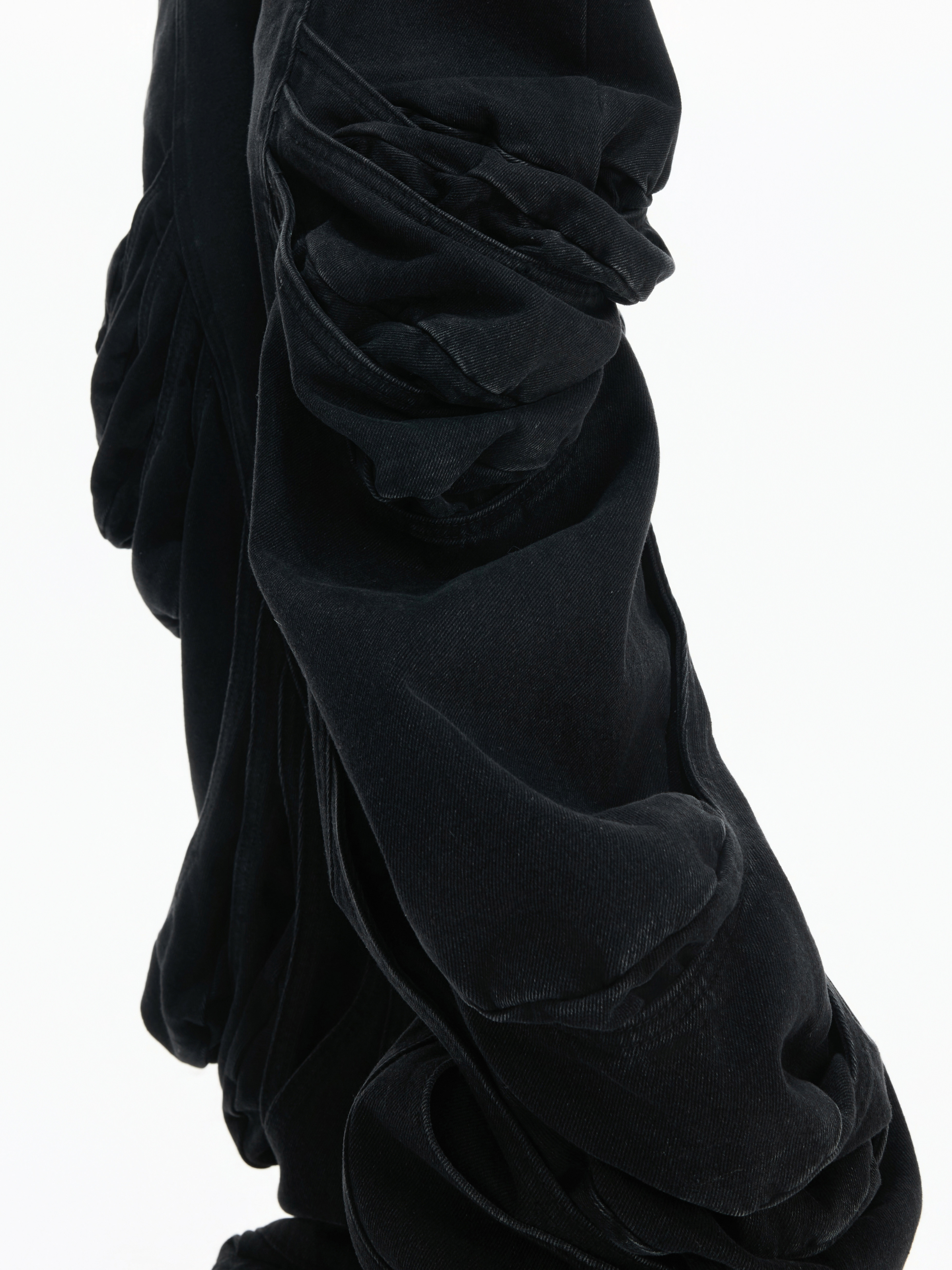 Heavyweight Deconstructed Wash Jeans