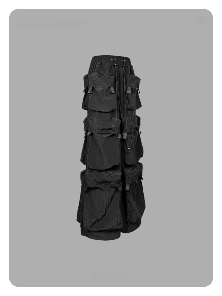 Lightweight Multi-Pocket Utility Pants